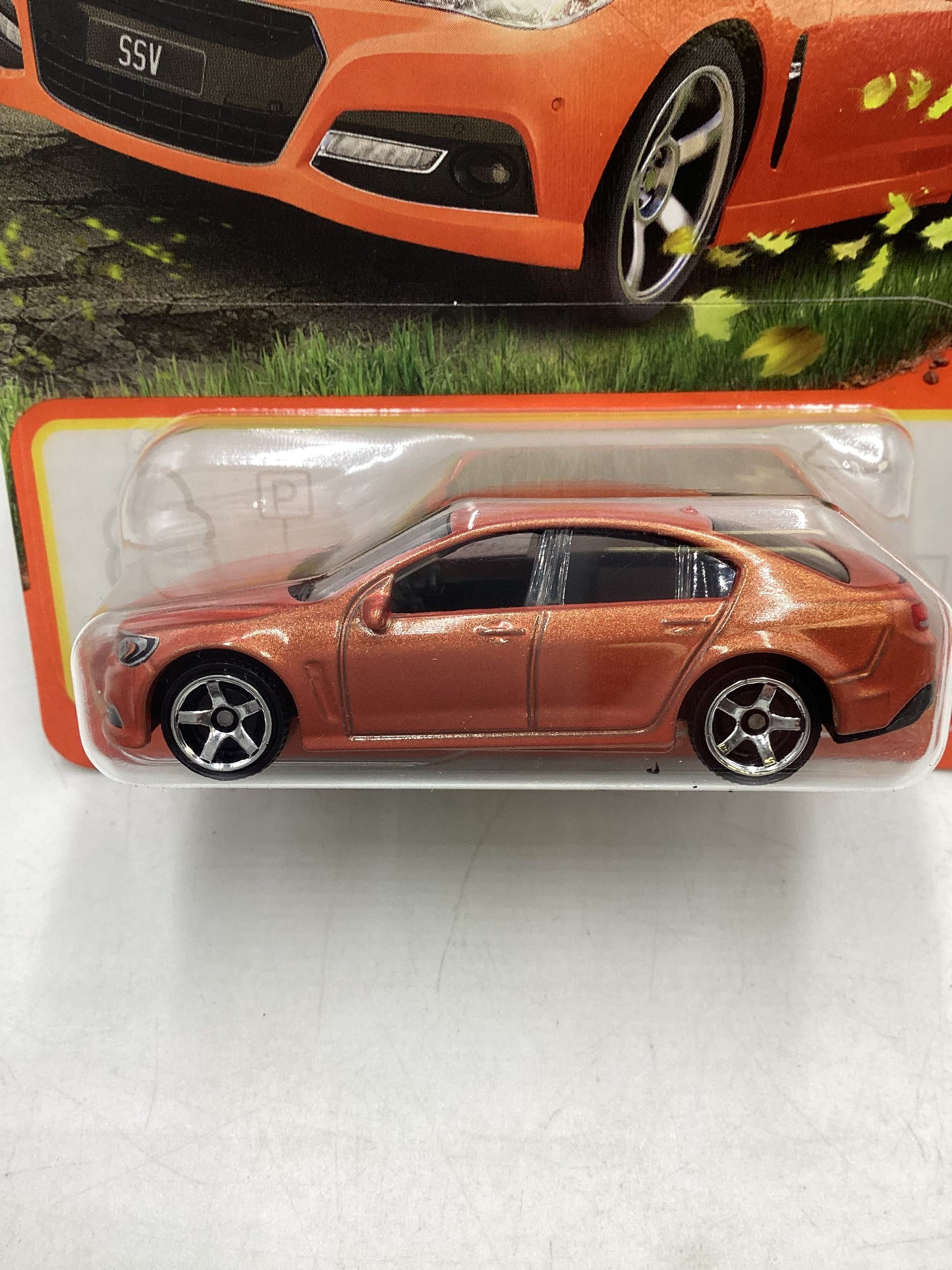 2024 Matchbox G Case #68 Holden VF Commodore SSV Orange 211J