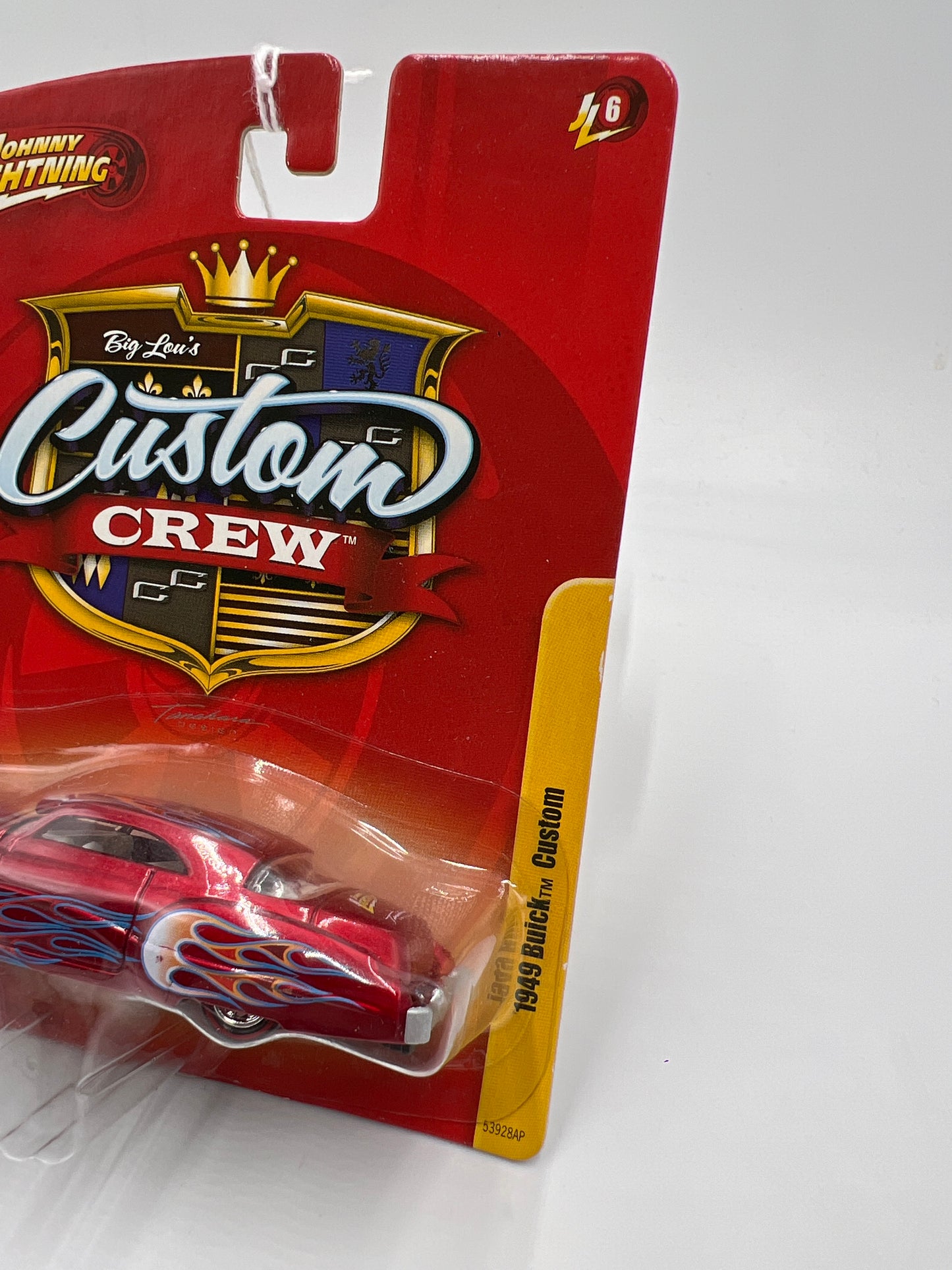 Johnny Lightning Custom Crew JL6 1949 Buick Custom Red 227F