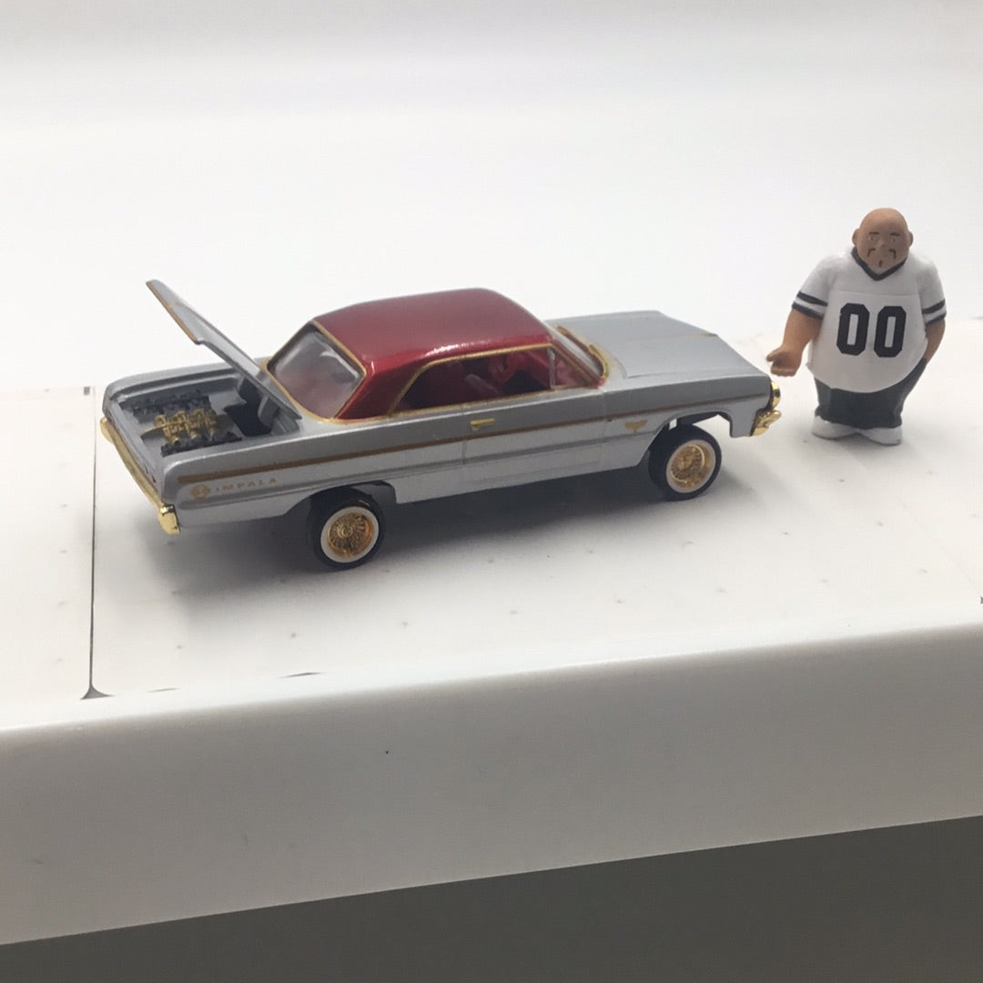 Revell Lowriders 1964 Chevy Impala with adjustable suspension (Loose)