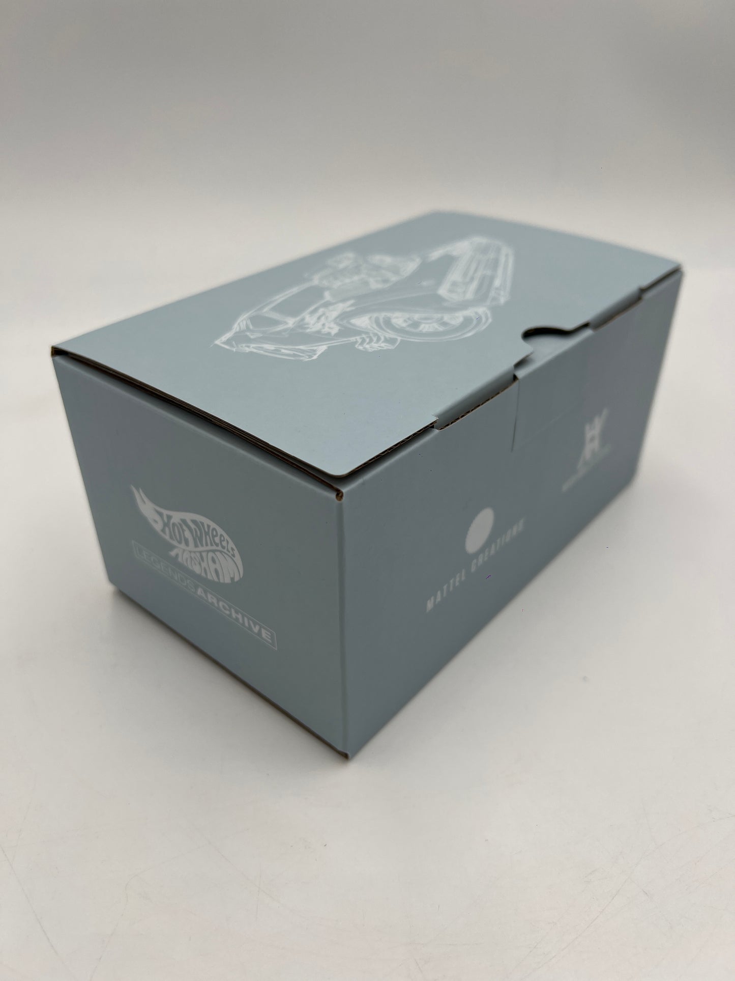 Mattel Creations Hot Wheels x Daniel Arsham Eroded Rodger Dodger