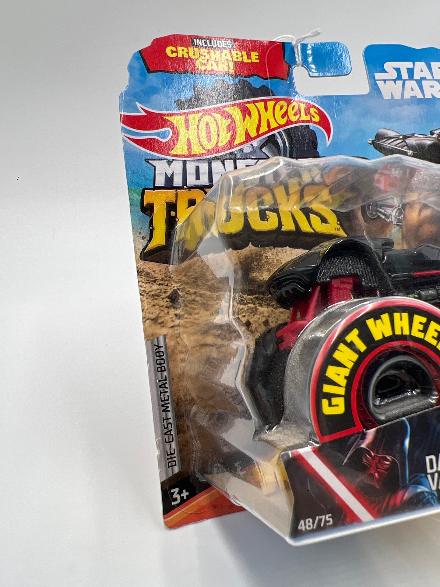 Hot Wheels Monster Trucks Star Wars #48 Darth Vader 135C