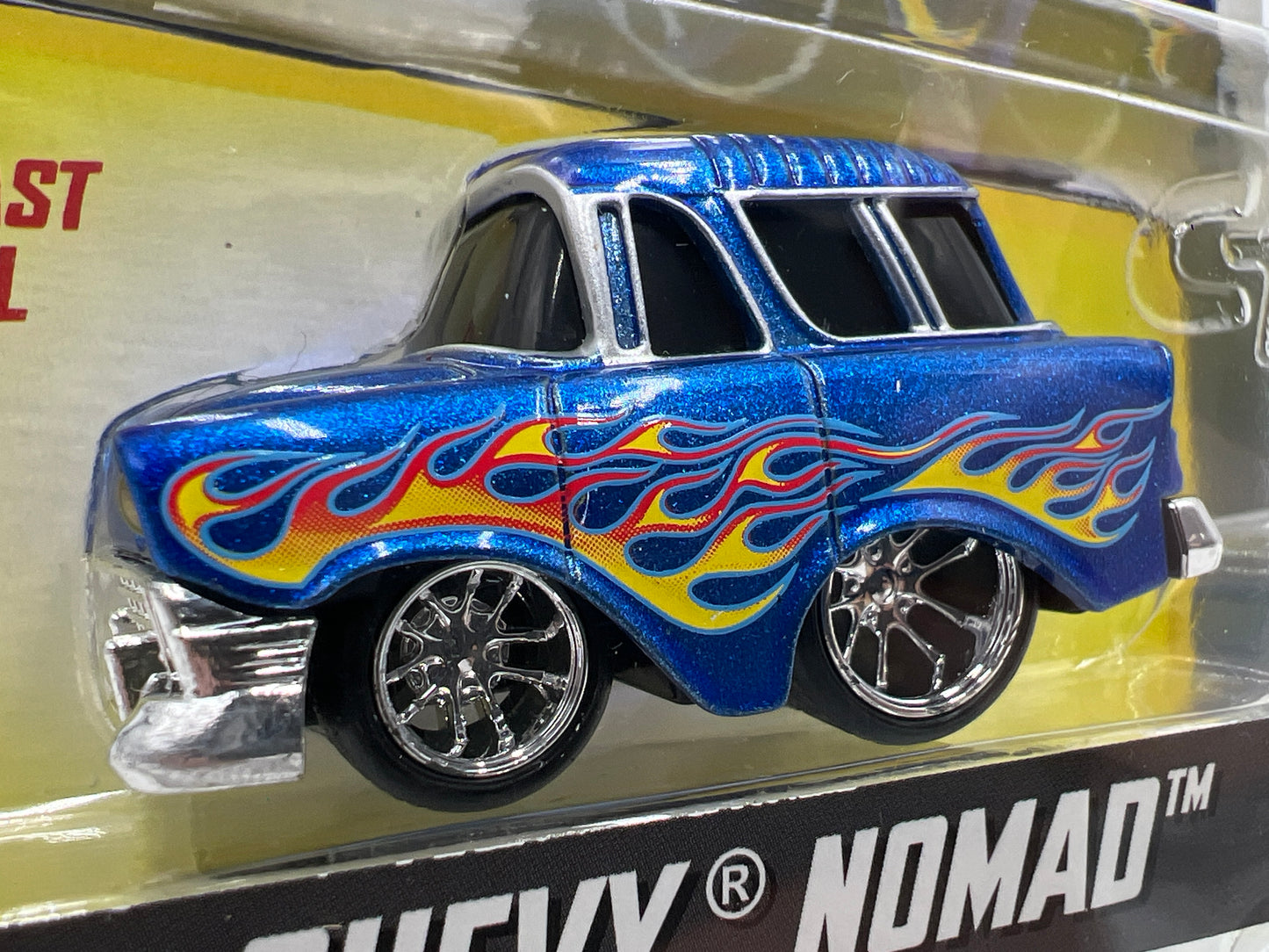 MGA Car Tuned Series 9 #6 56 Chevy Nomad Blue 178F