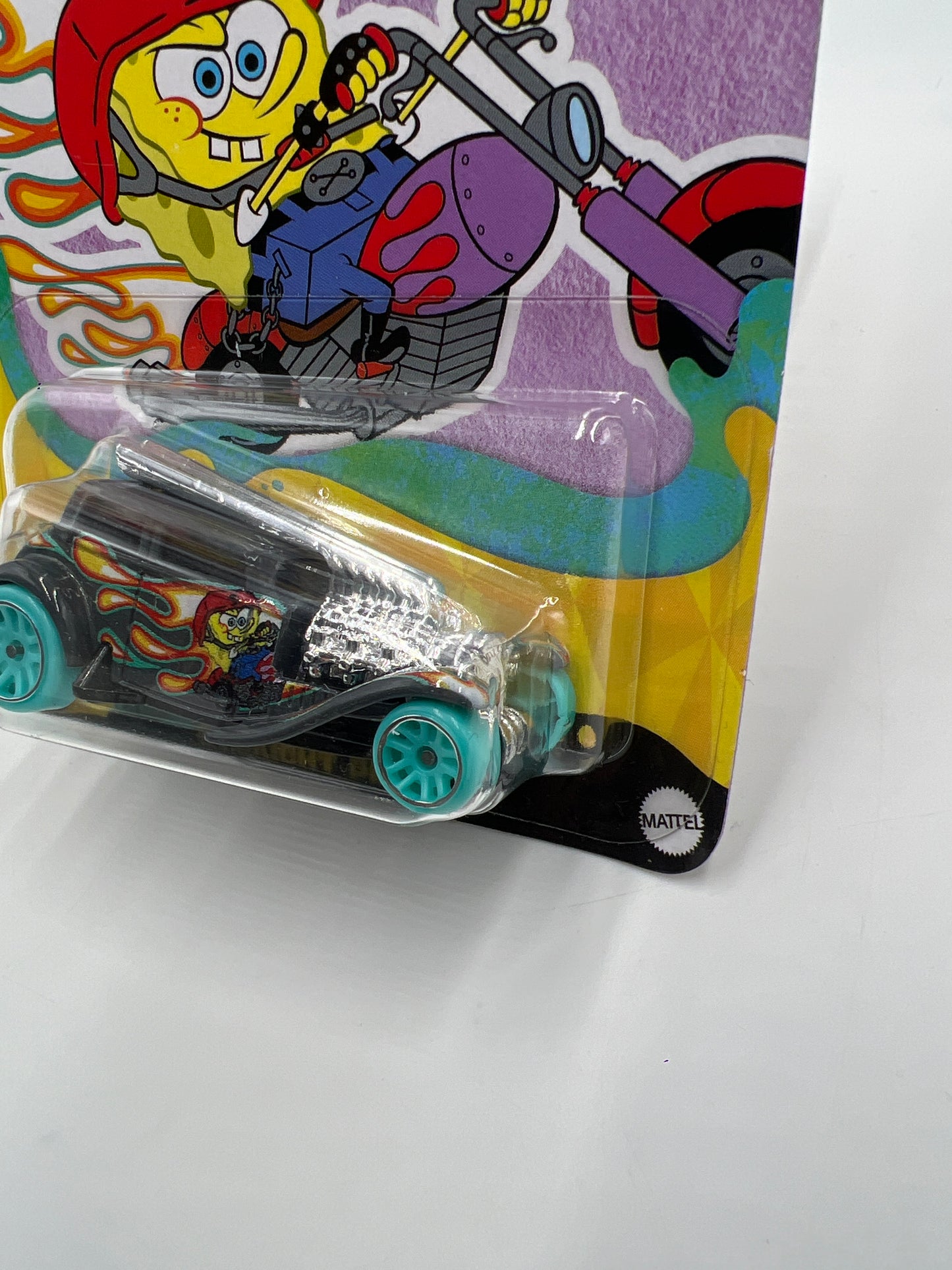 2024 Hot Wheels SpongeBob SquarePants #5 Straight Pipes Gray 113B