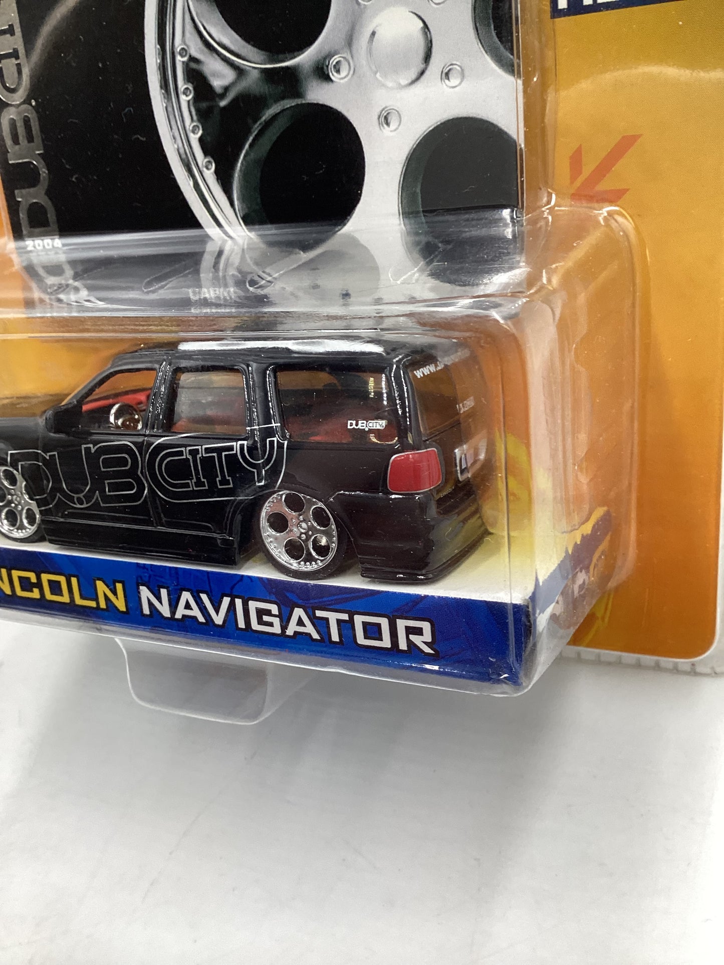 Jada Toys Dub City #061 Lincoln Navigator Black 215C