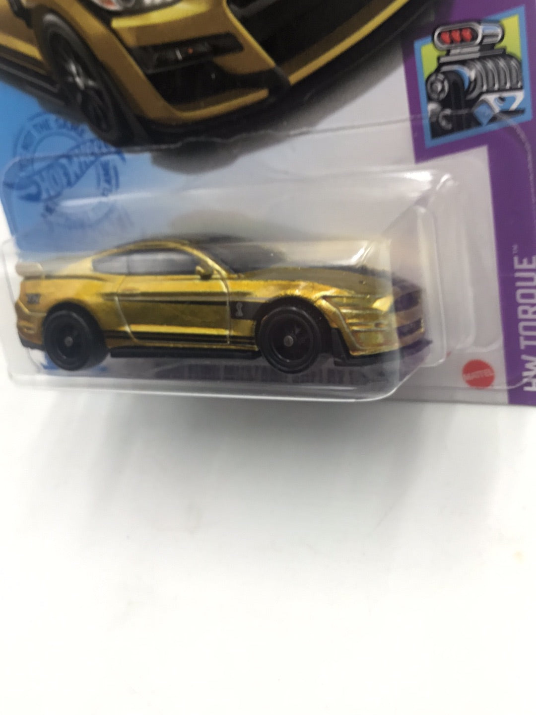 2021 hot wheels super treasure hunt 2020 Ford Mustang Shelby GT500 factory sealed sticker W/Protector