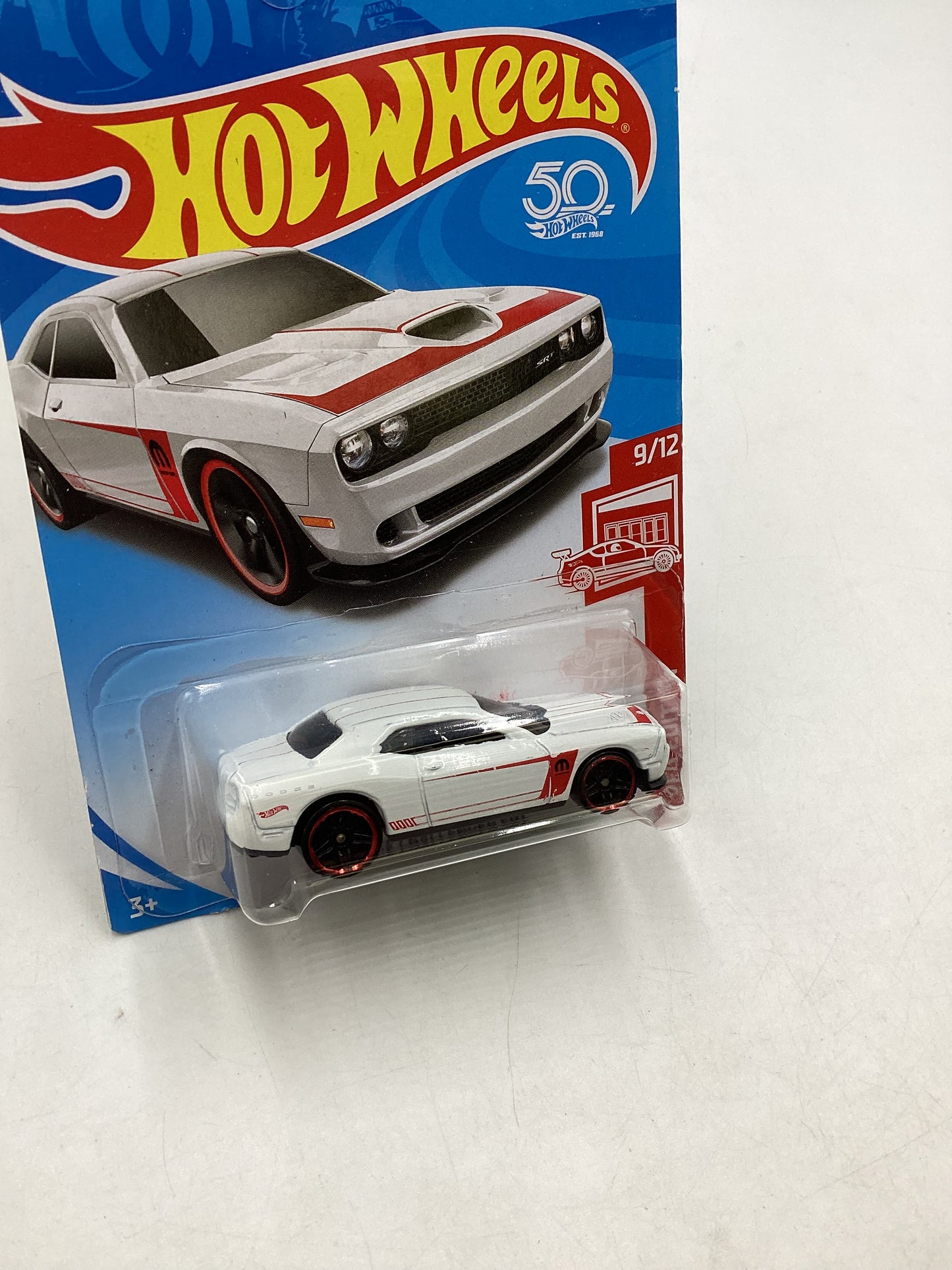 2018 Hot Wheels Target Exclusive 15 Dodge Challenger SRT 144G