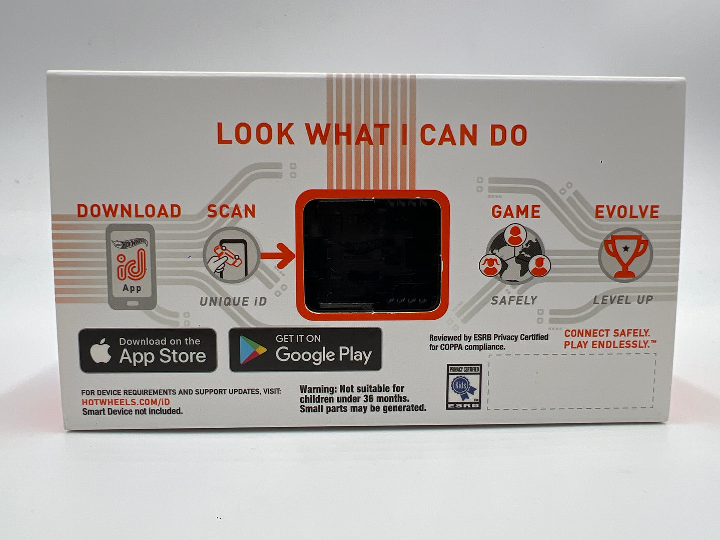 Hot Wheels iD Metro Series 1 #3 Jeep DJ-Express Silver Sealed