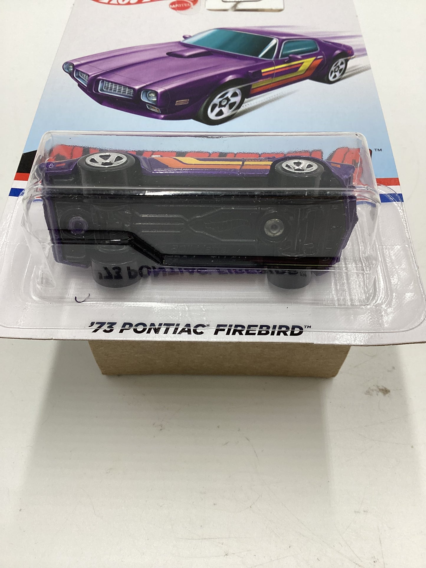 Hot Wheels Target Exclusive Flying Customs 73 Pontiac Firebird Purple