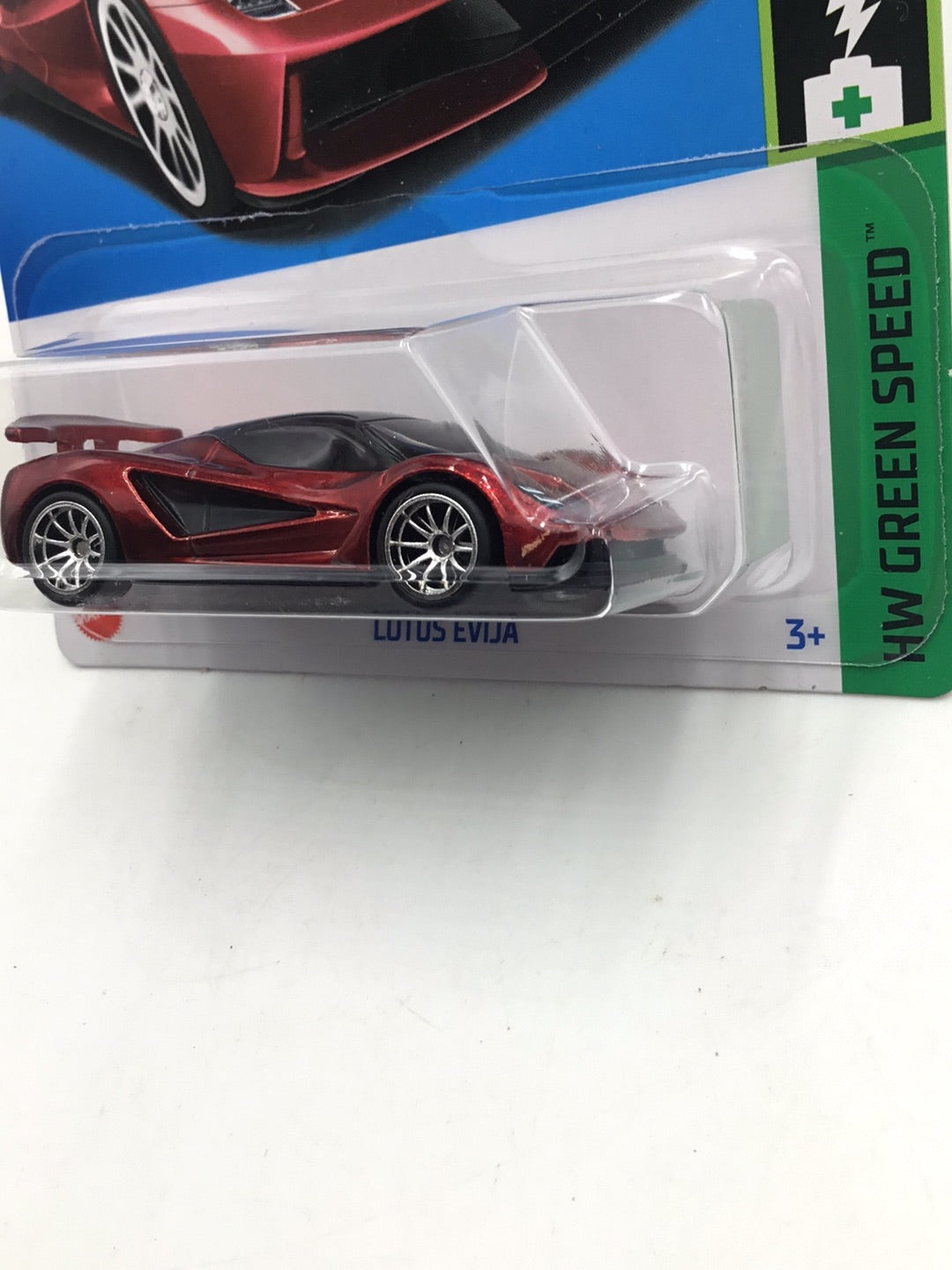 Hot store Wheels 2023 HW Green Speed Lotus Evija - Super Treasure Hunt!