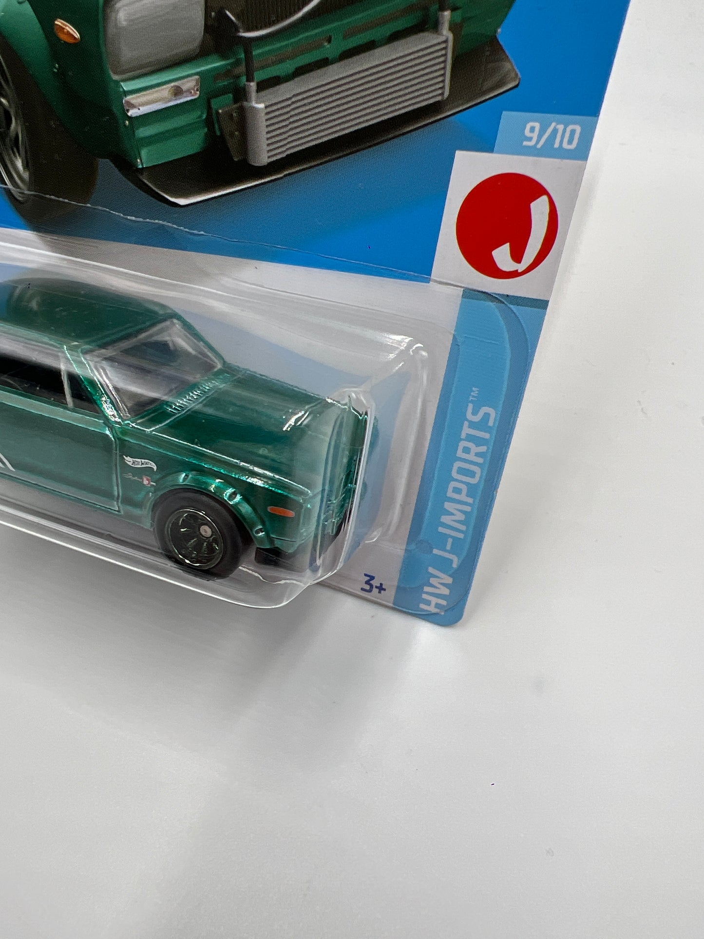 2022 Hot Wheels Super Treasure Hunt #187 Nissan Skyline HT 2000GT-X Green W/Protector