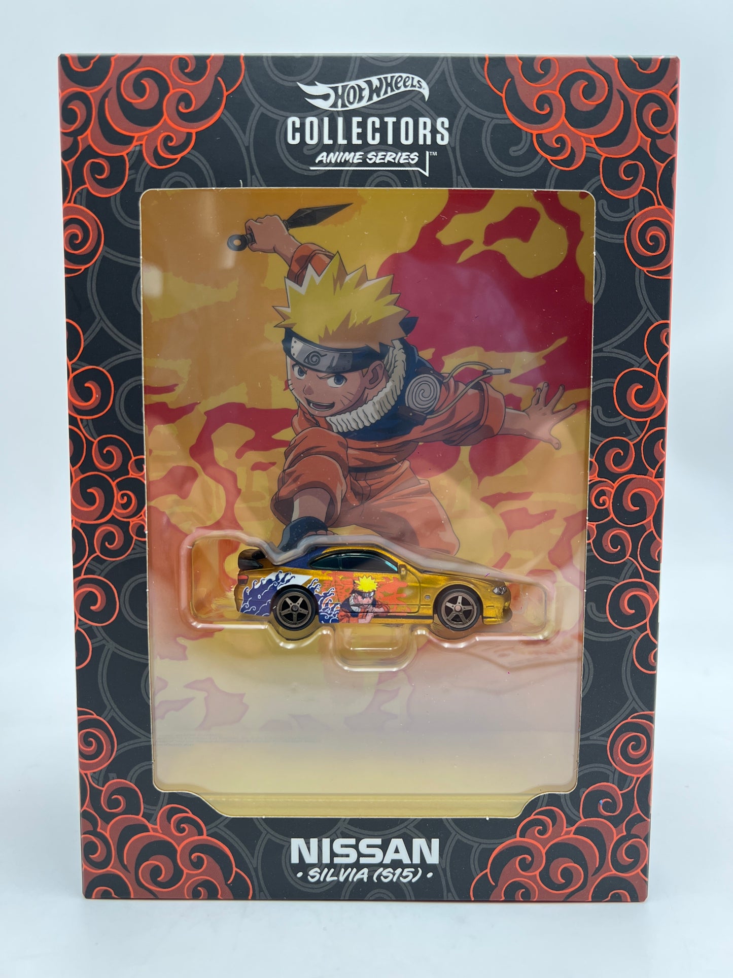 2026 Hot Wheels Collectors Anime Series Naruto Nissan Silvia S15