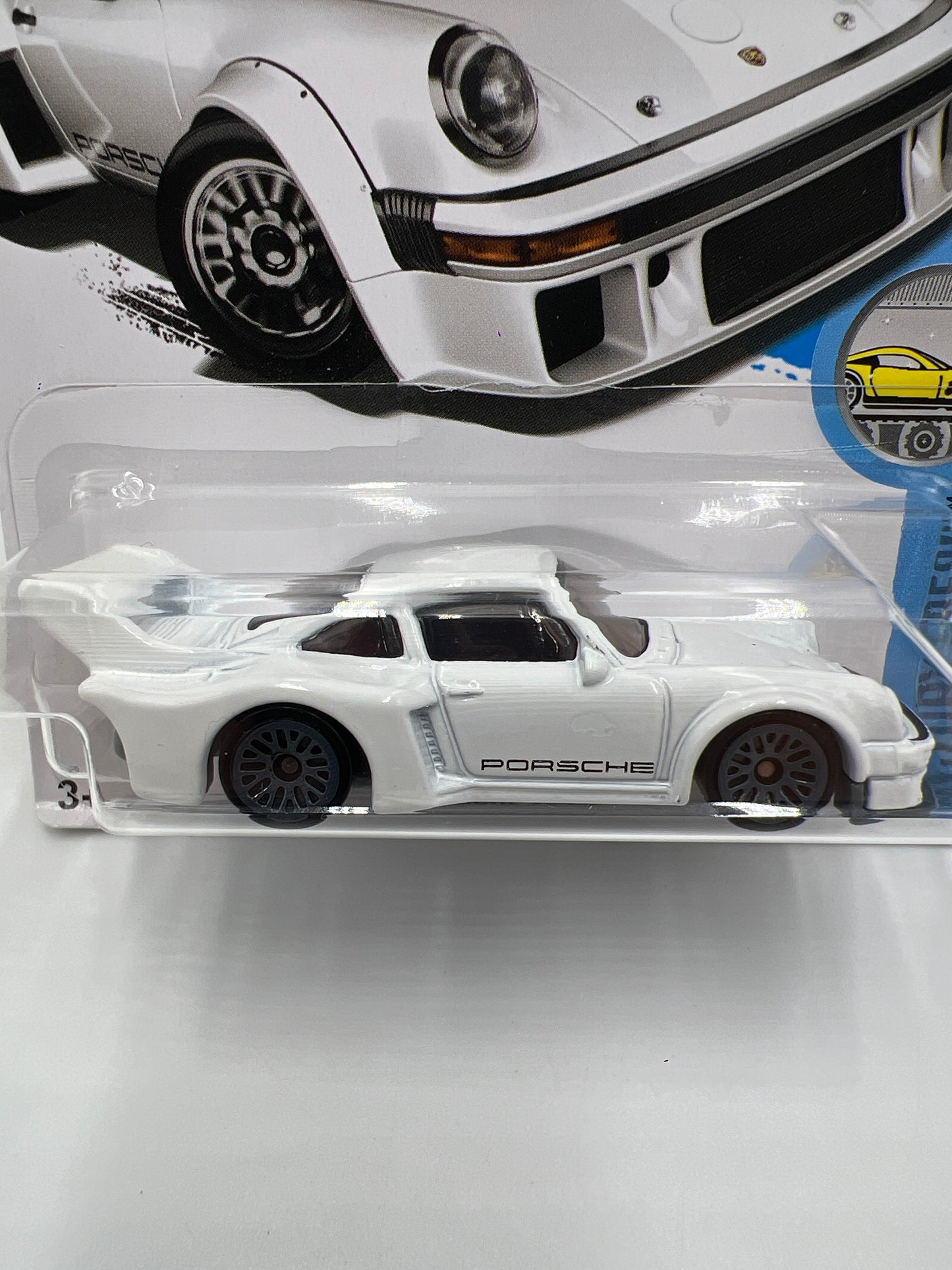 2017 Hot Wheels Factory Fresh #153 Porsche 934.5 White 100C