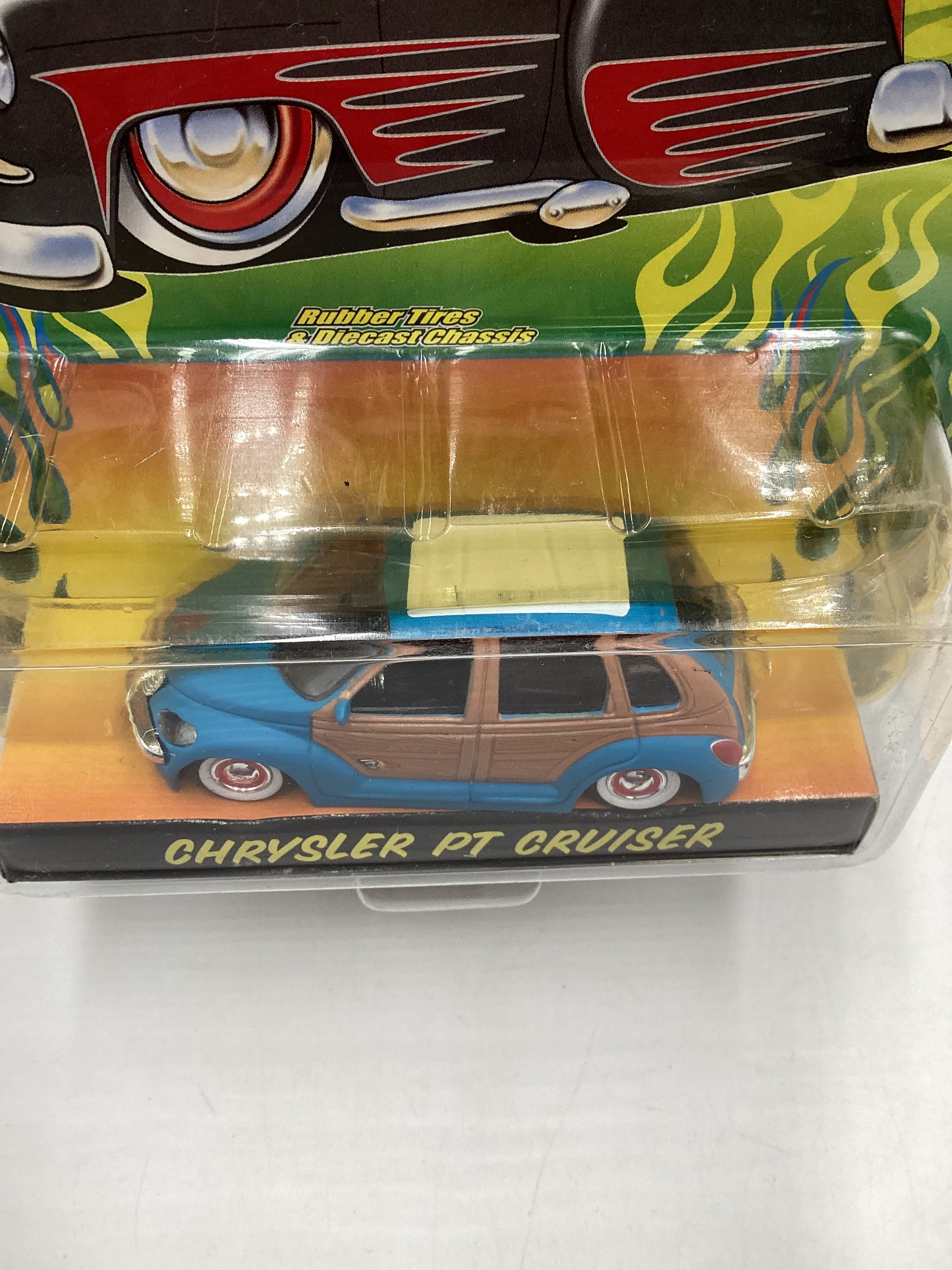 Jada Diecast Road Rats Chrysler PT Cruiser Blue 212G