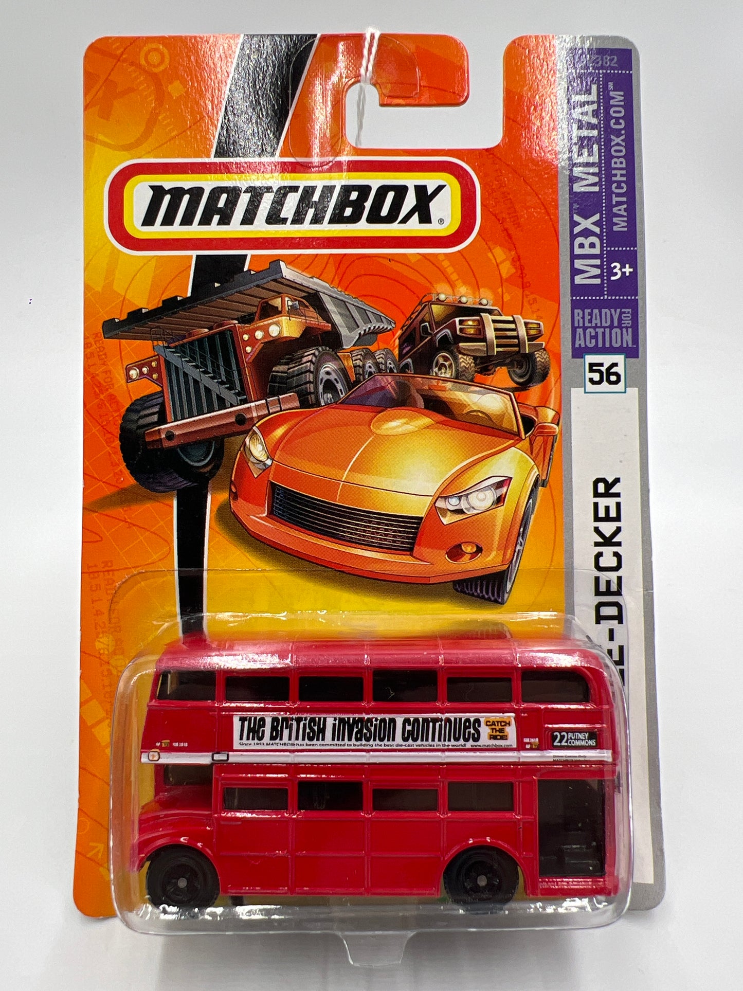 Matchbox MBX Metal #56 Double-Decker Red