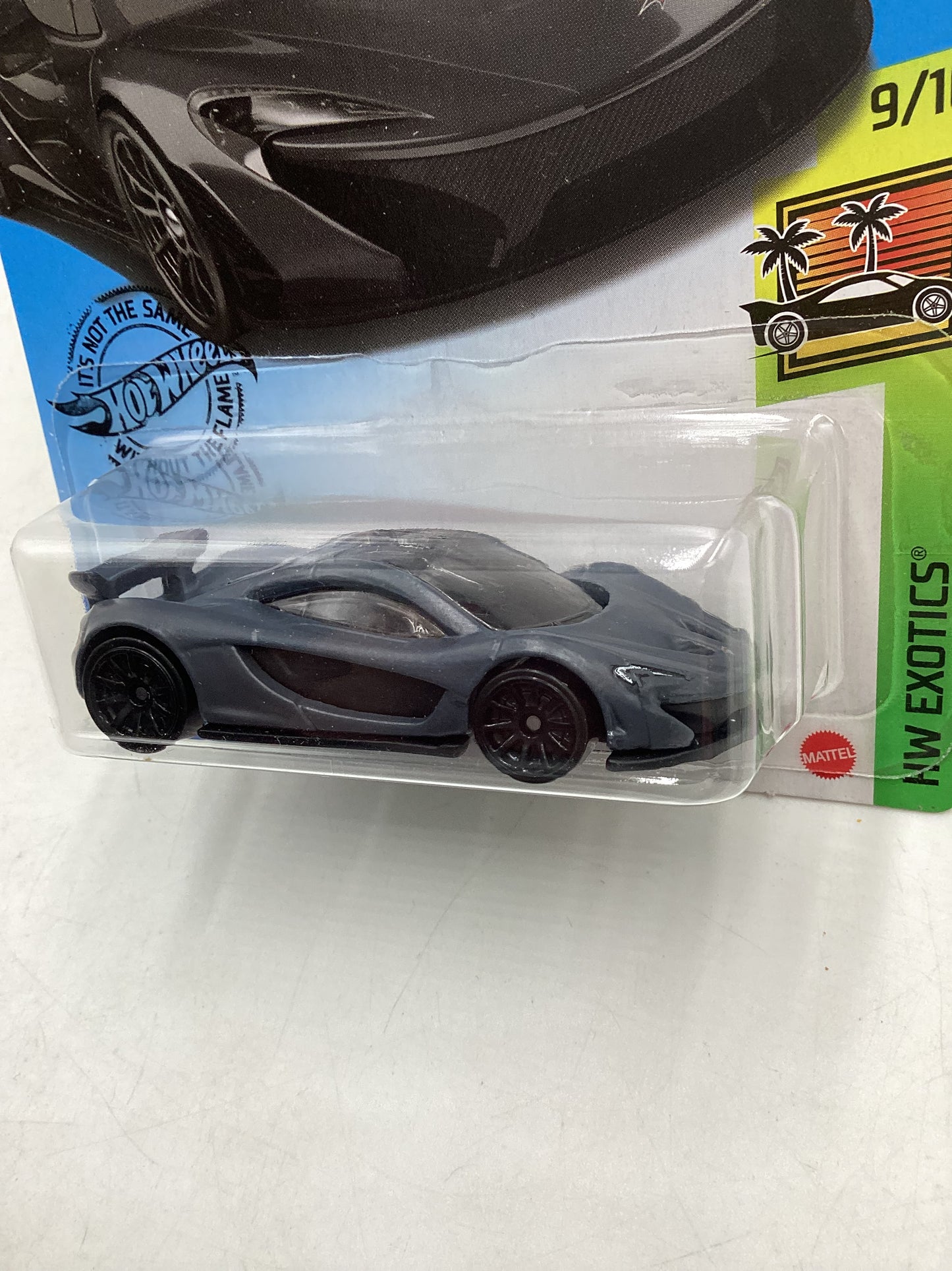 2020 Hot wheels #149 McLaren P1 Black 103G