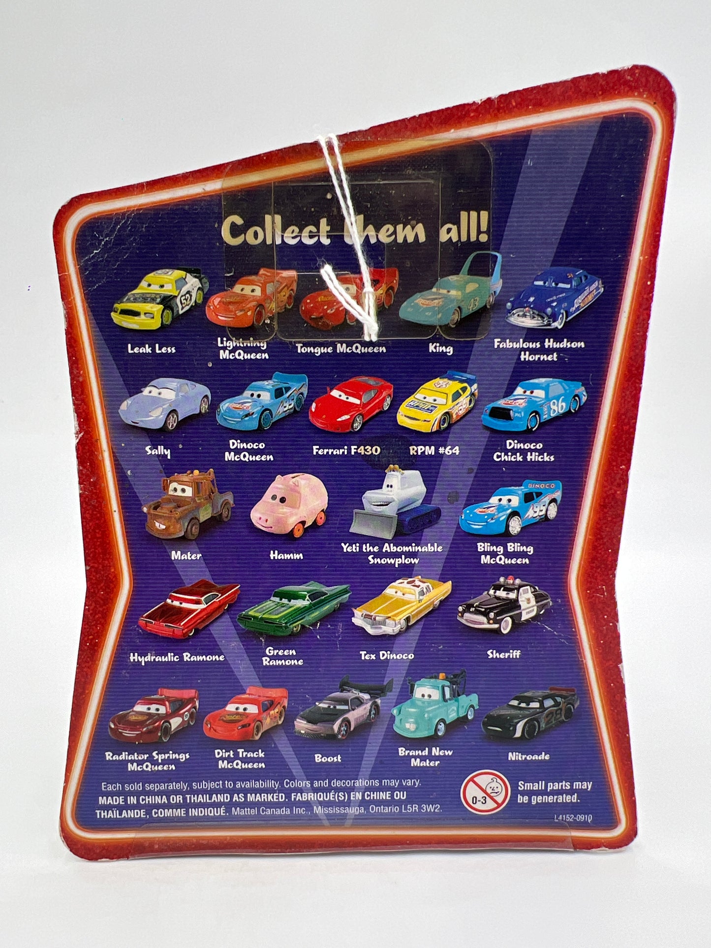 Disney Pixar Cars Supercharged Dale Earnhardt Jr #8