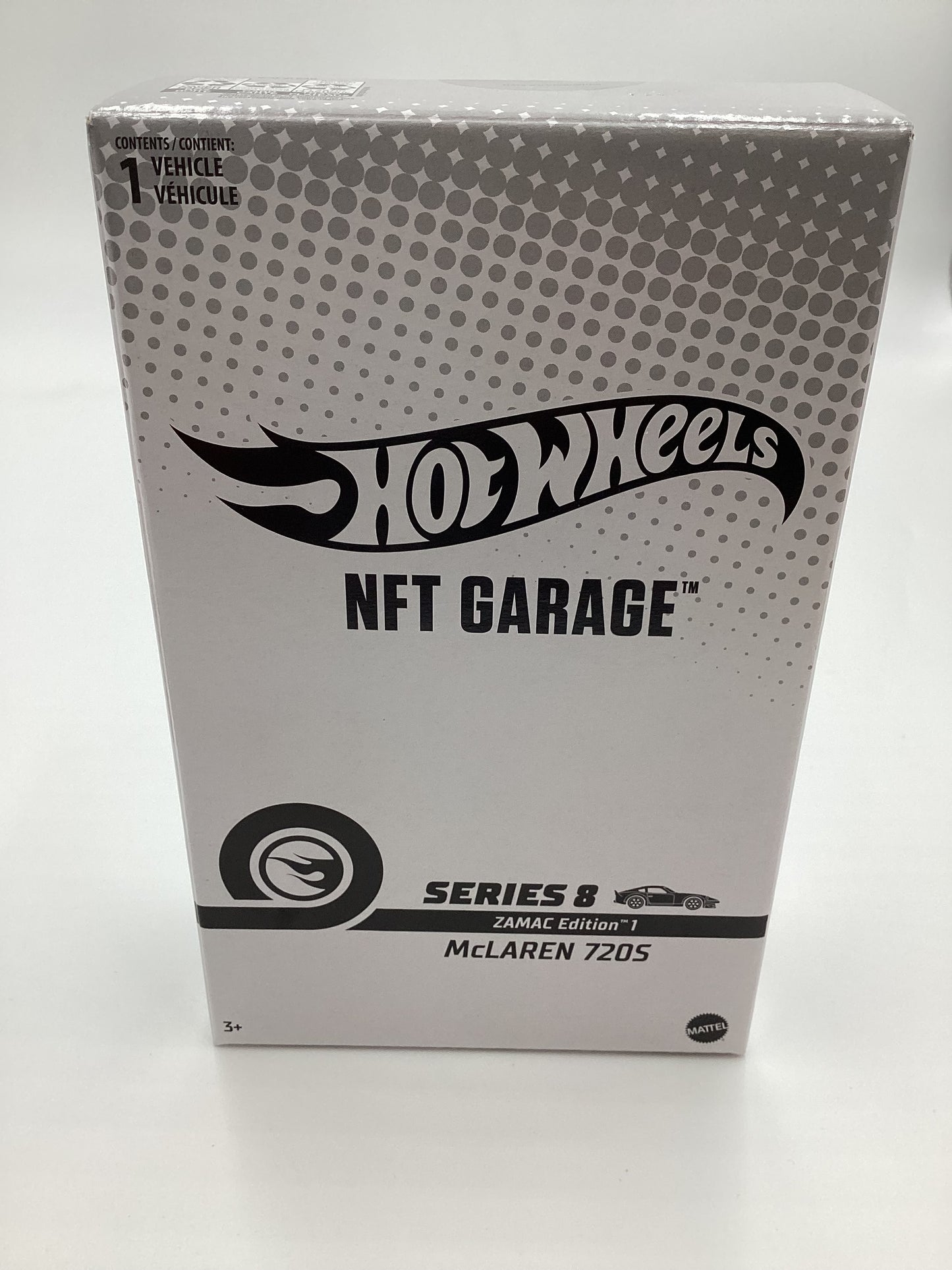 2024 Hot Wheels NFT Garage Series 8 McLaren 720S Zamac Edition