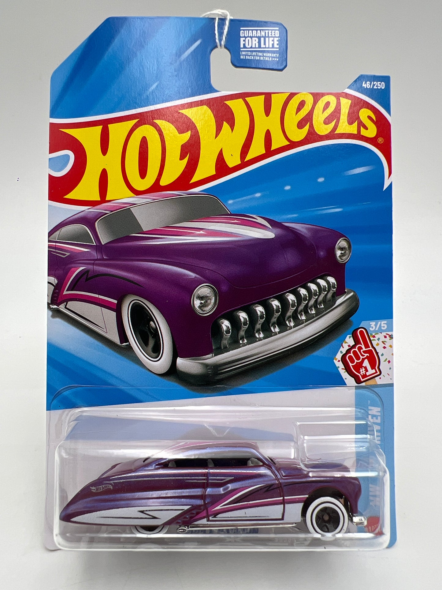 2026 Hot Wheels H Case #46 Purple Passion 51C