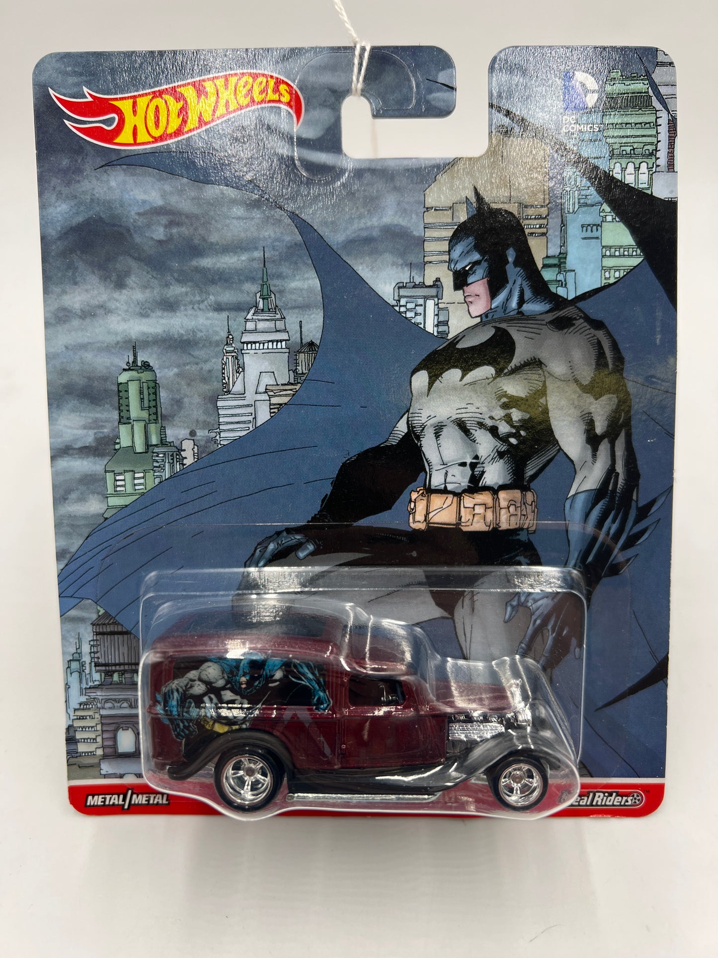 Hot Wheels Pop Culture DC Comics 34 Dodge Delivery Bus 270H