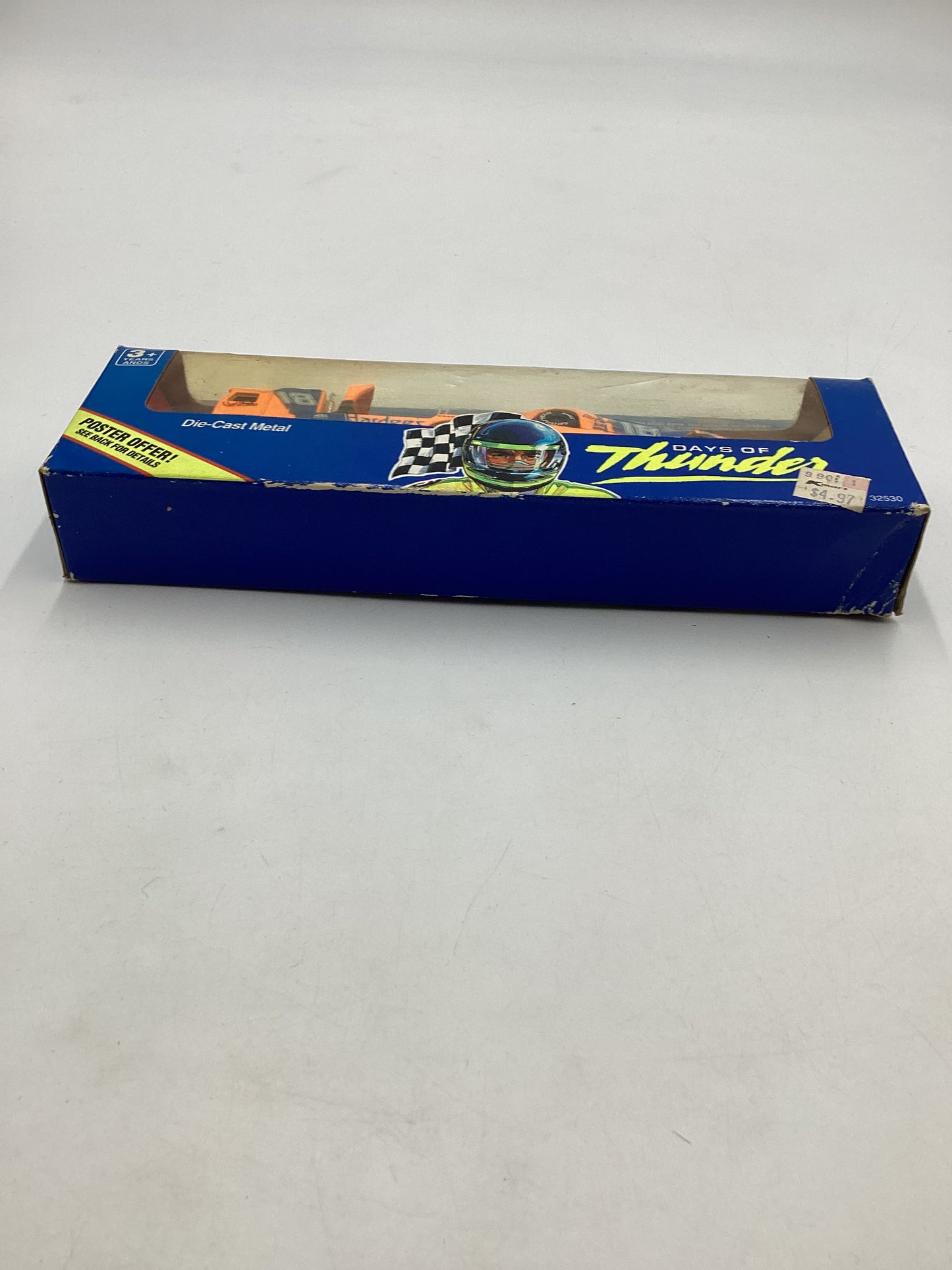 Matchbox Days of Thunder #32530 Race Car Transporter Hardees SR