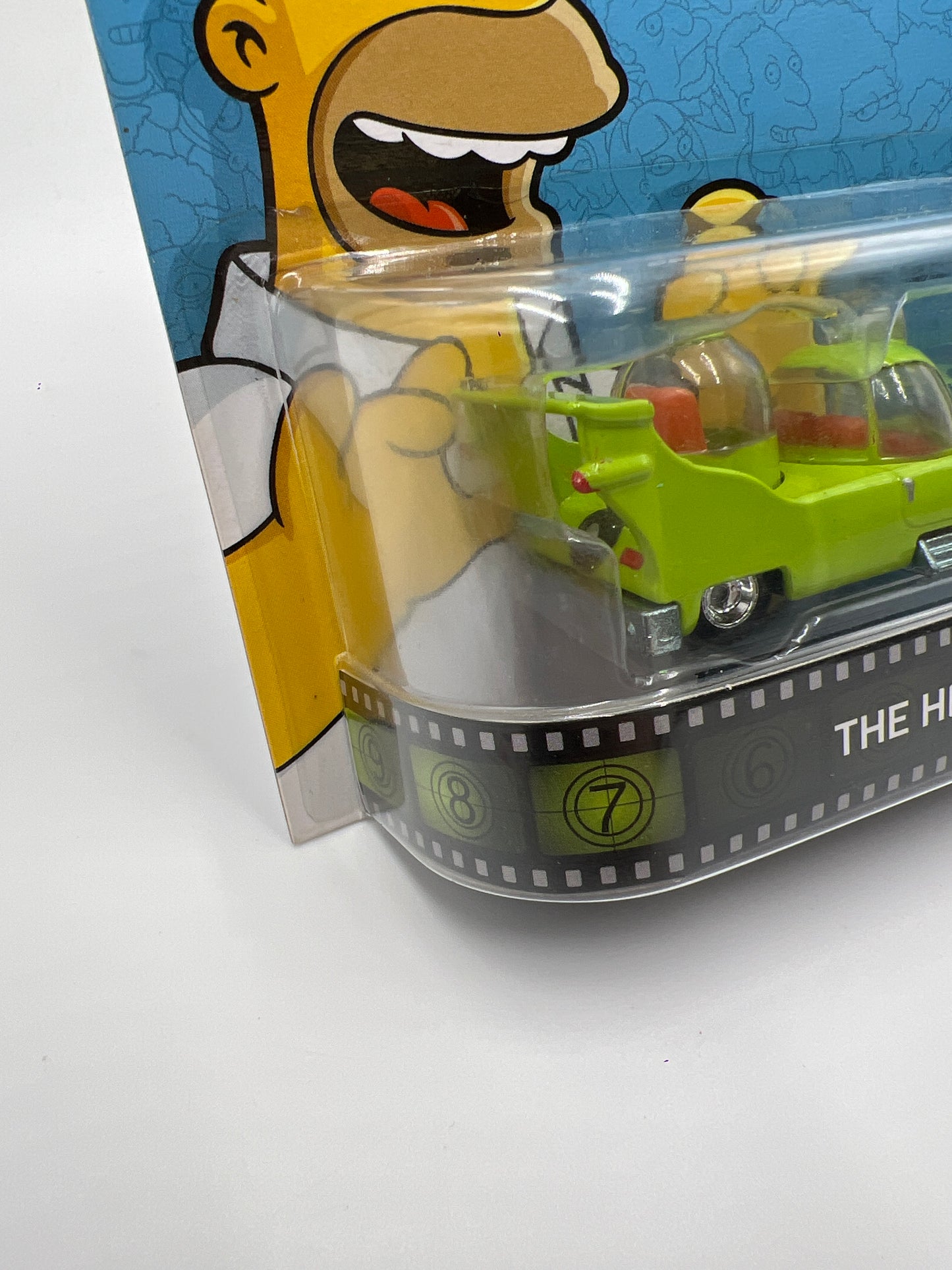 Hot Wheels Retro Entertainment The Simpsons The Homer Light Green