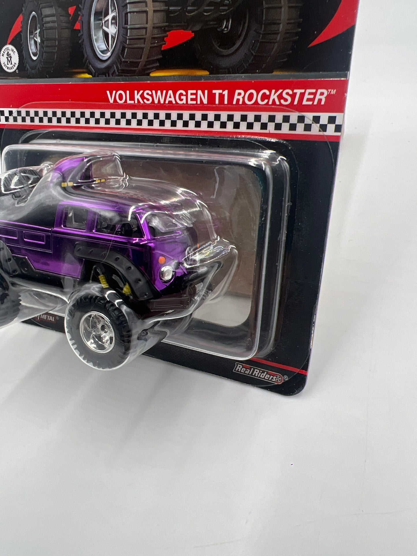 2023 Hot Wheels RLC Volkswagen T1 Rockster Purple 14866/30000 W/Protector