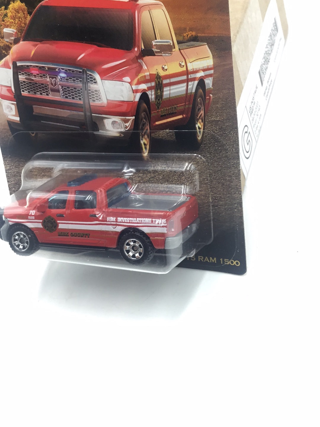 Matchbox County Rescue 2015 Ram 1500 158i