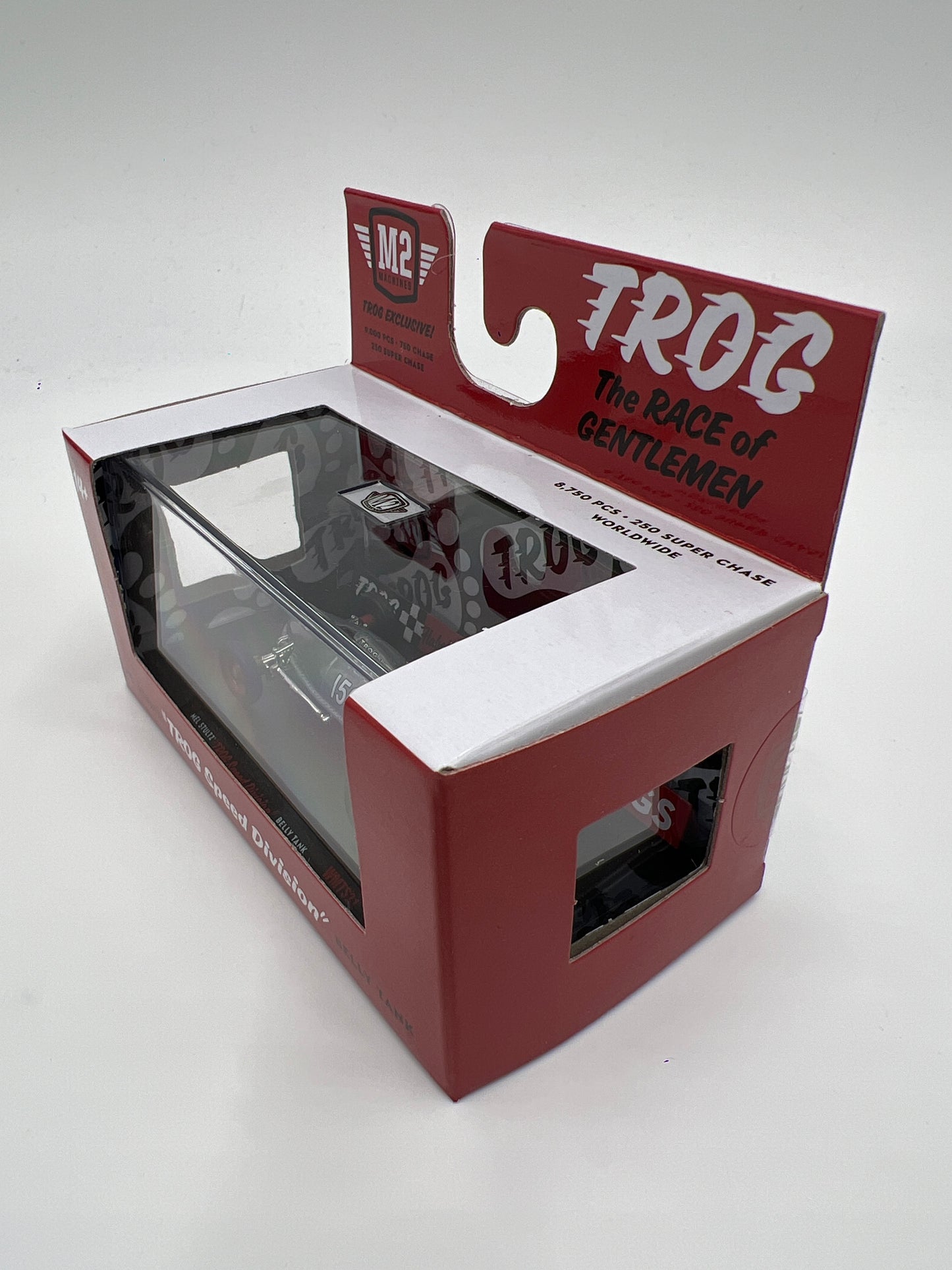 M2 Machines RAW SUPER CHASE 1/250 Mel Stultz TROG Speed Division Belly Tank W/Protector VHTF WMTS21