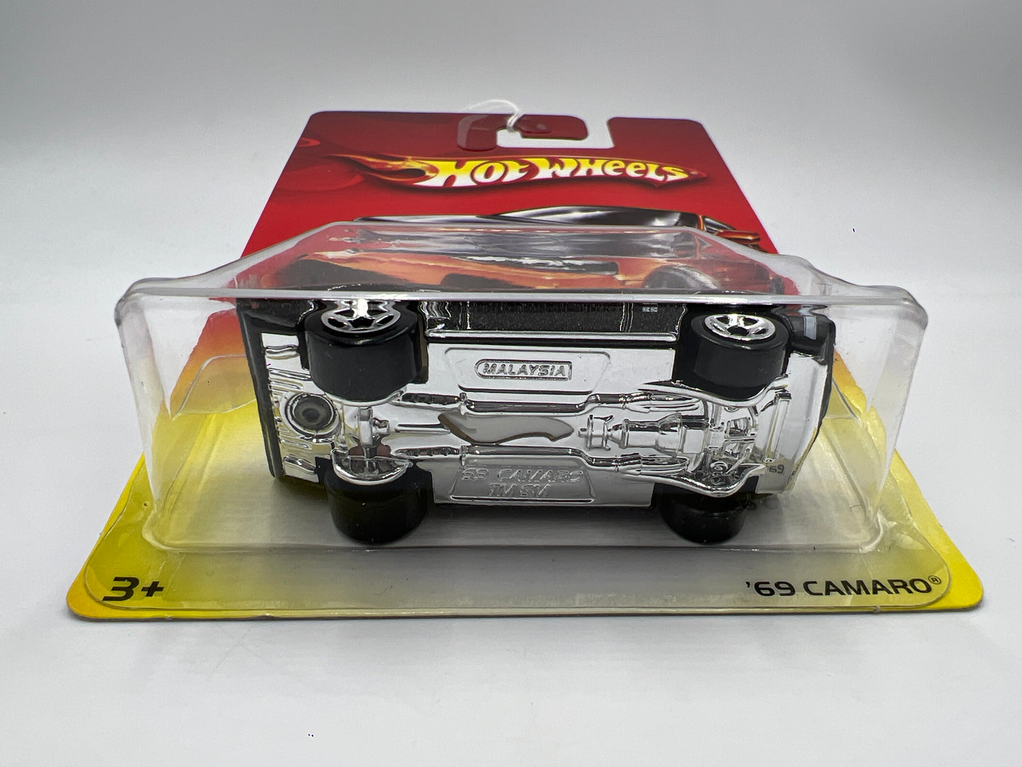 2007 Hot Wheels Walmart Exclusive Series 69 Camaro Black 155D