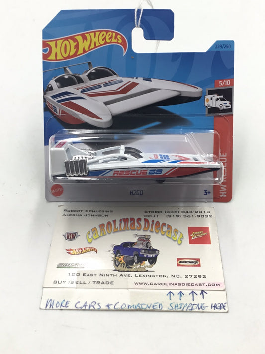 2023 hot wheels N Case Short Card #229 H2GO DD9