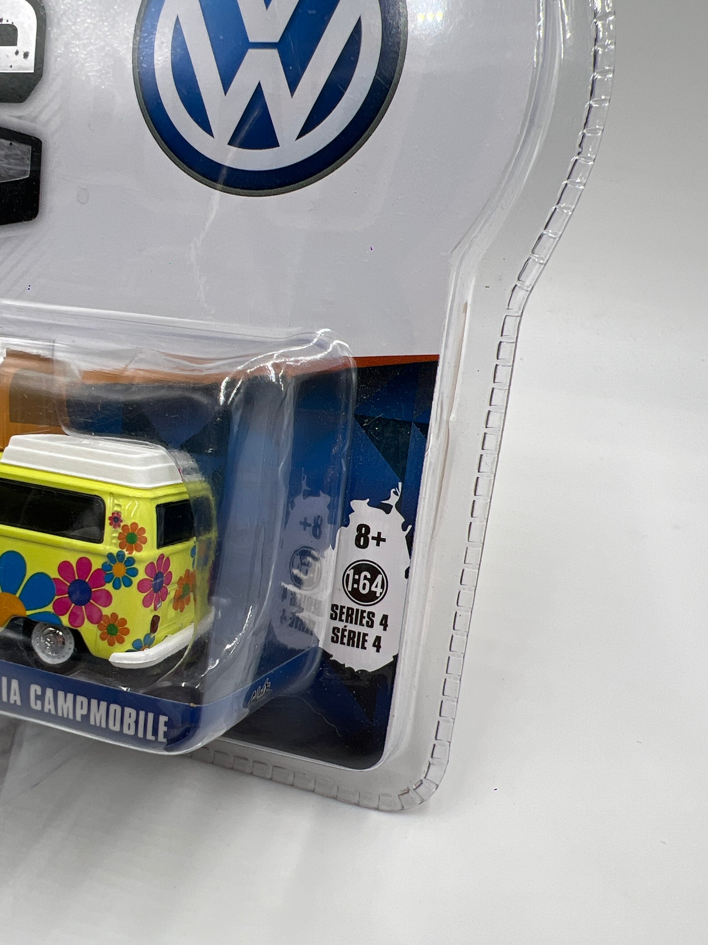 Greenlight Club V-Dub Series 4 1968 Volkswagen Type 2 T2 Westfalia Campmobile 179G