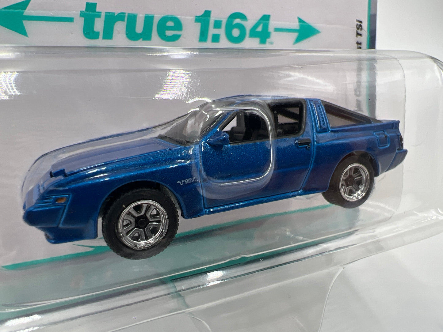 2025 Auto World Modern Muscle Release 1 Version A 1988 Chrysler Conquest TSi Blue 184A