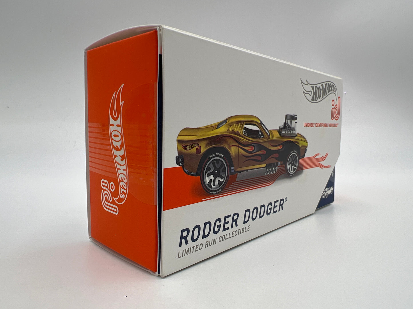Hot Wheels iD Rod Squad Series 2 #1 Rodger Dodger Gold Sealed