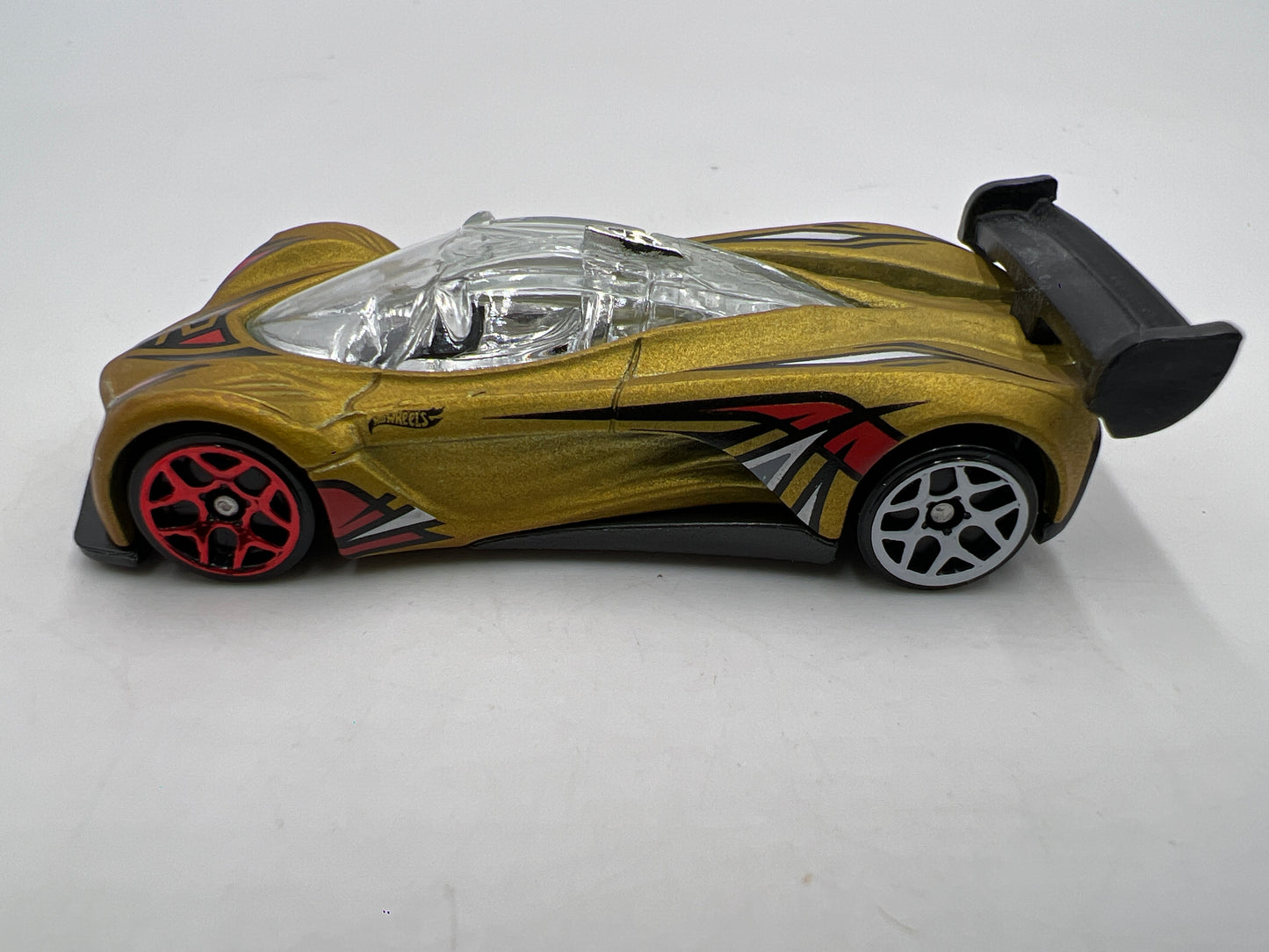 2019 Hot Wheels Mystery Models Series 3 #2 Chase Mazda Furai Gold