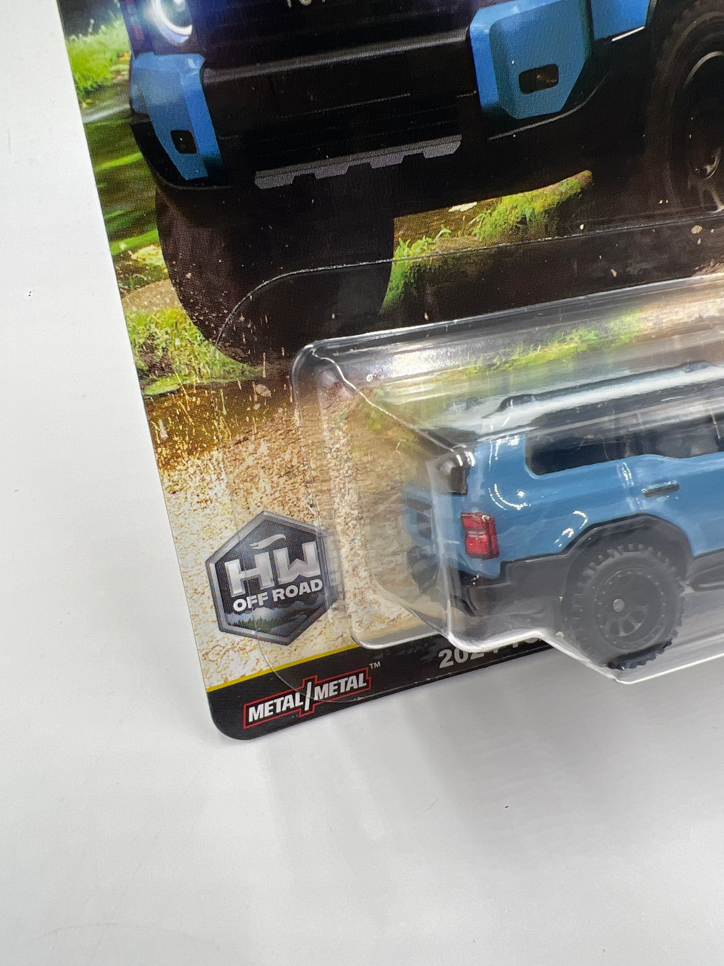 2025 Hot Wheels Car Culture HW Off Road #5 2024 Toyota Land Cruiser Blue 256B