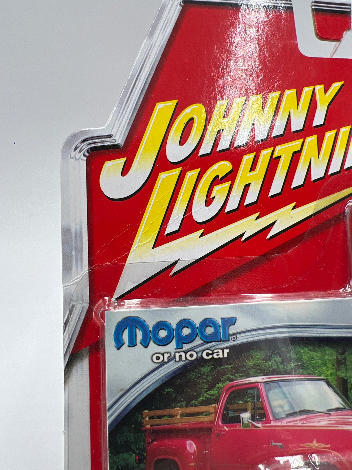 Johnny Lightning Mopar Or No Car #22 1978 Dodge Warlock Red 228B