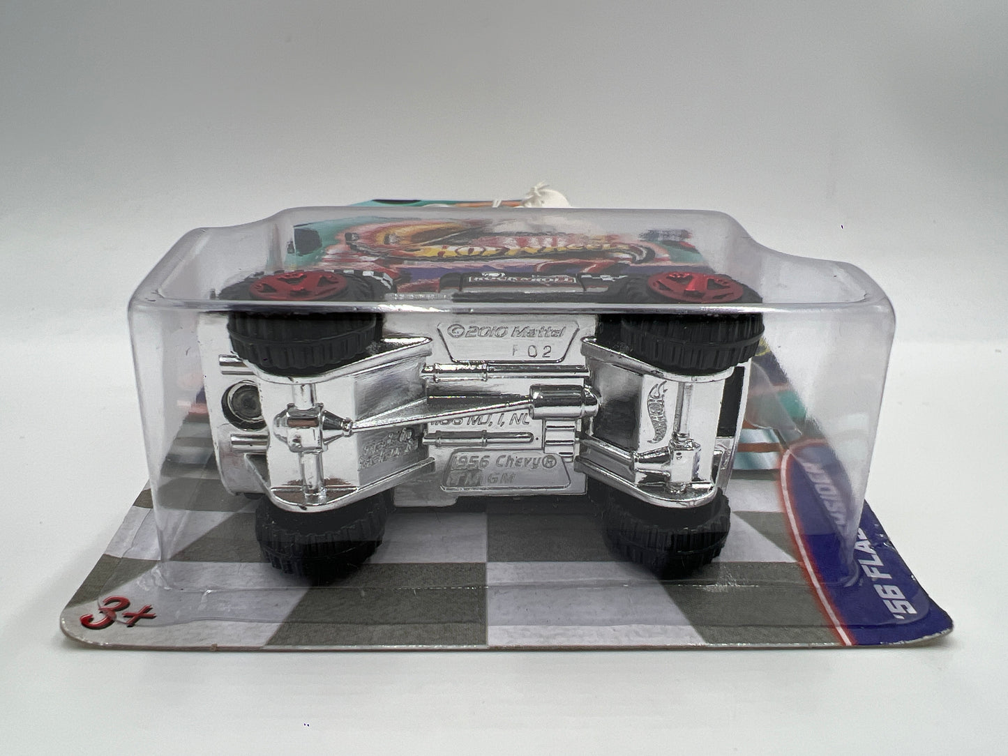 2013 Hot Wheels Jukebox #9 Rock N Roll 56 Flashsider Matte Black 154C