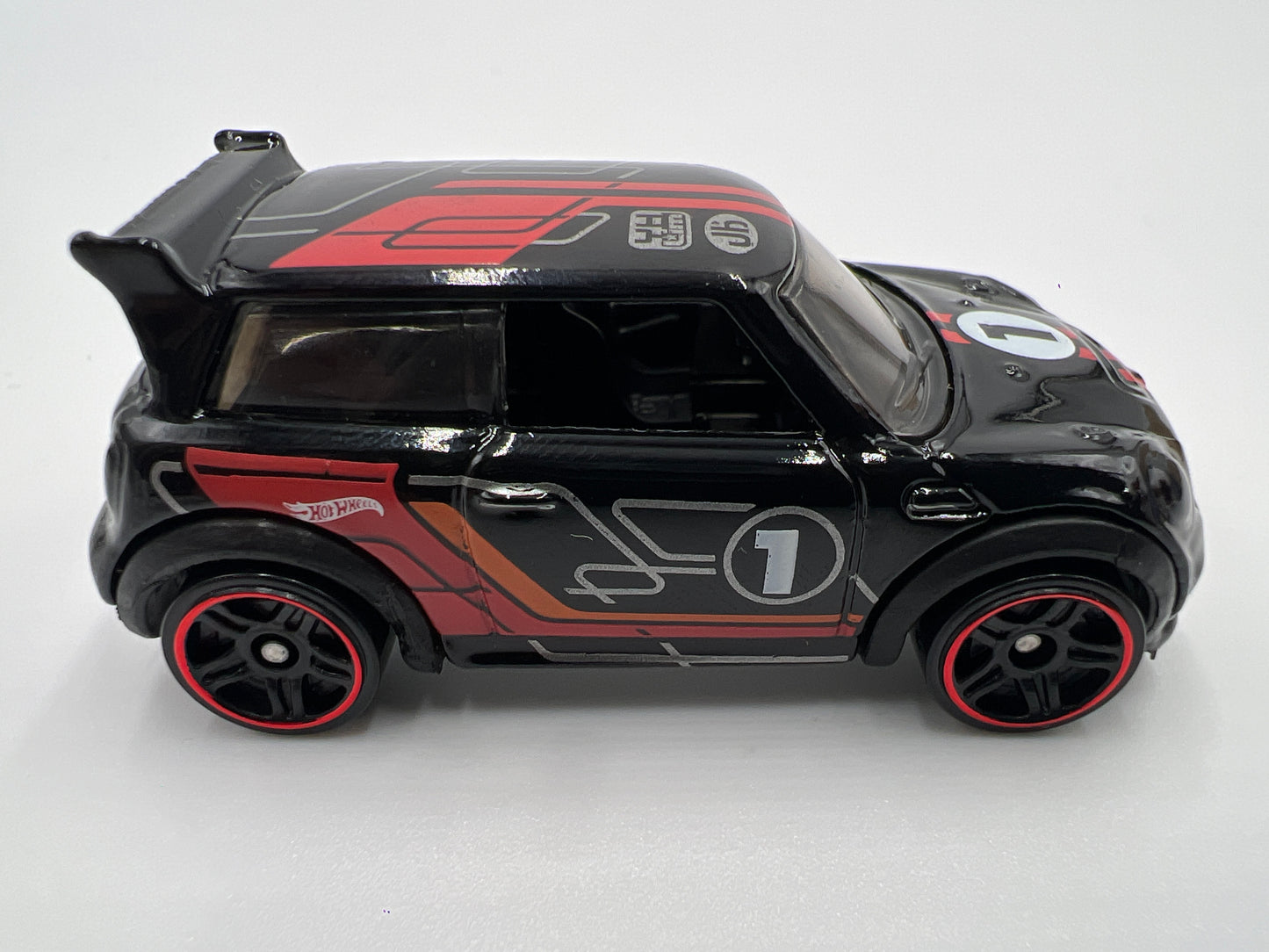 2021 Hot Wheels Mystery Models Series 1 #1 Chase Mini Cooper S Challenge Black