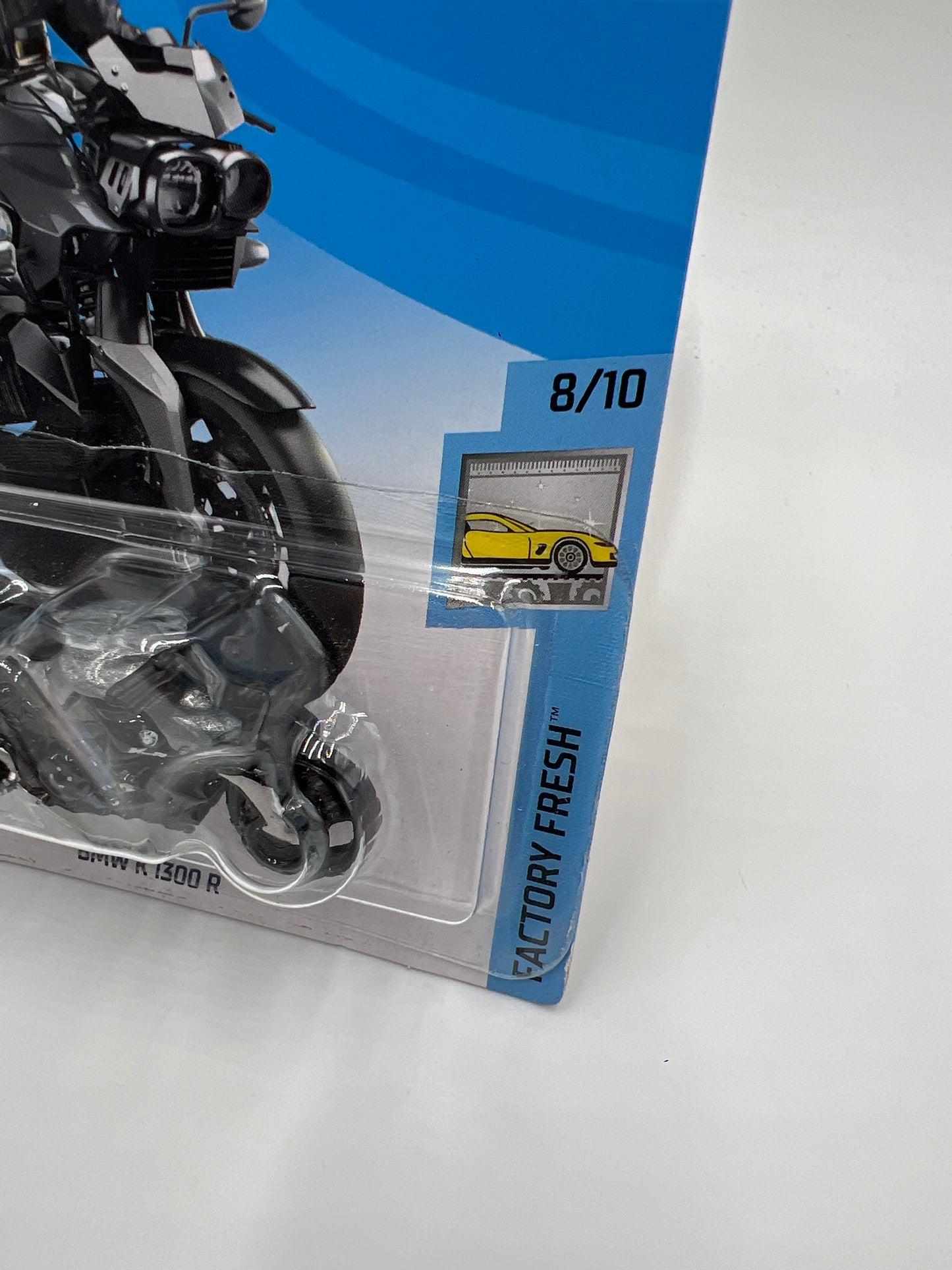 2020 Hot Wheels Factory Fresh #65 BMW K 1300 R Gray/Black