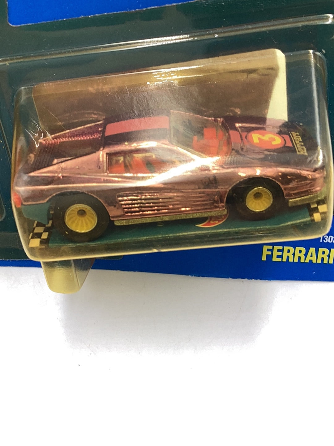 1989 Hot Wheels California Custom Ferrari real riders