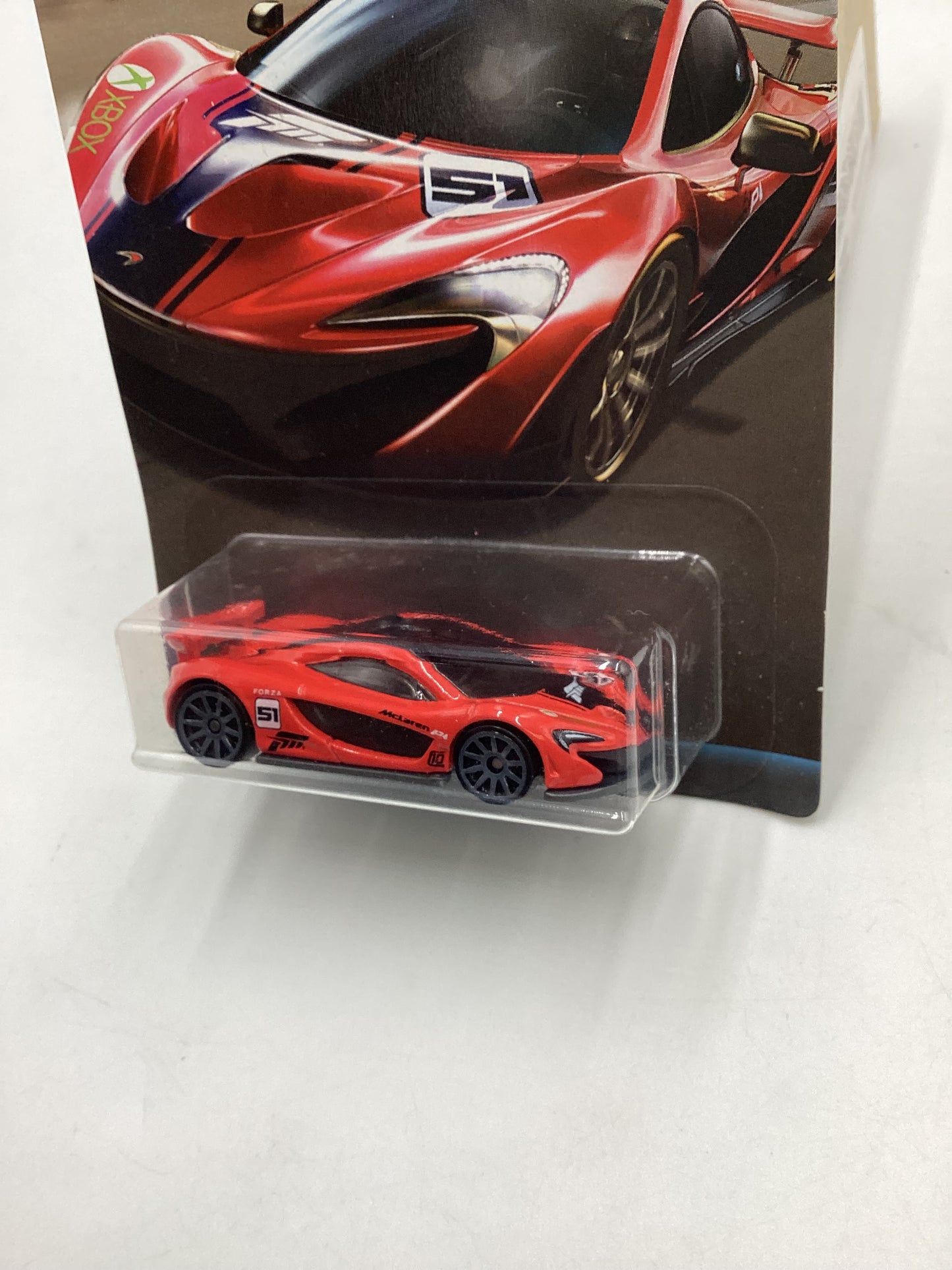 Hot wheels 2017 Forza Motorsports #2 McLaren P1 154D