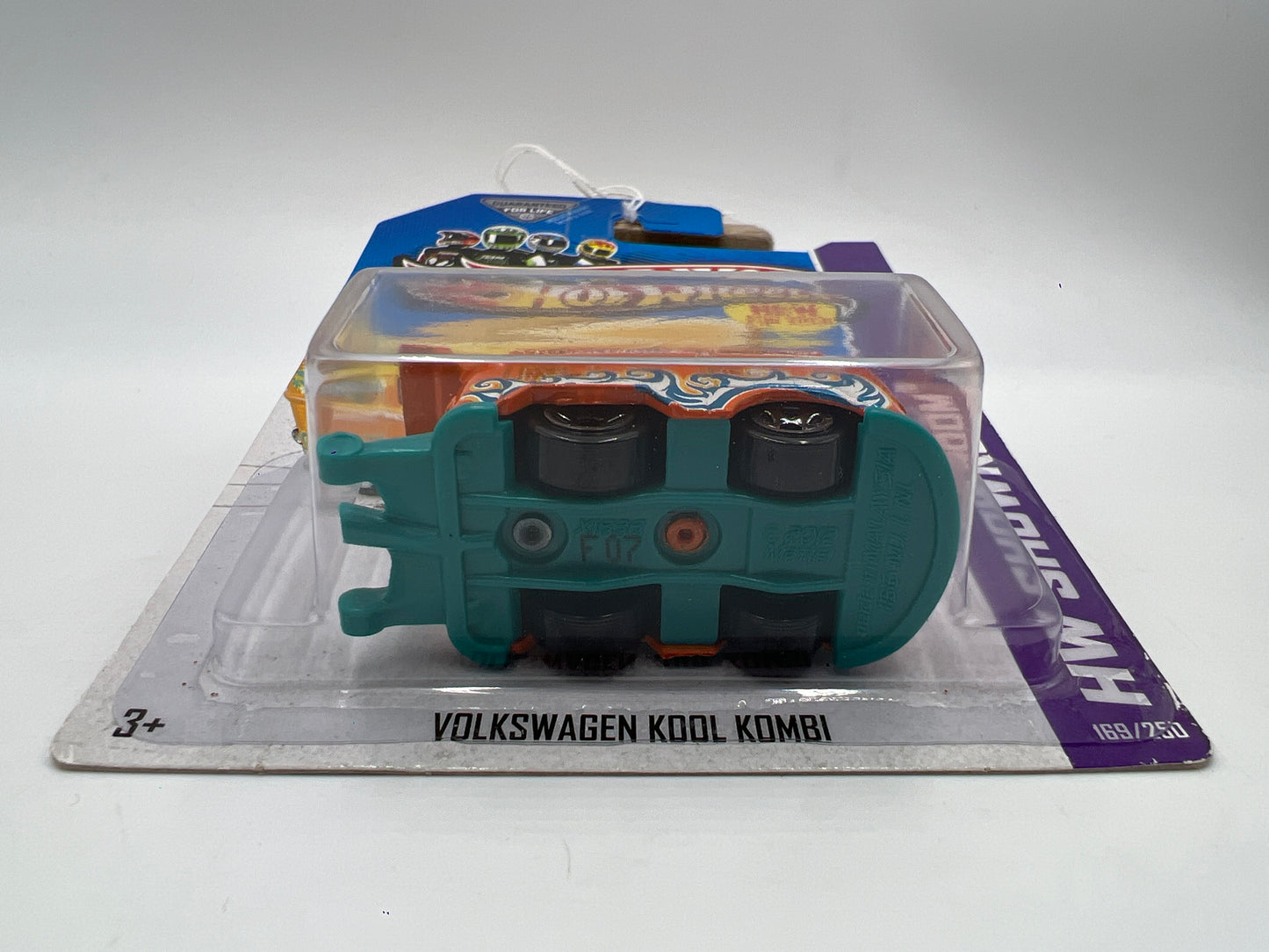 2013 Hot Wheels Showroom #169 Volkswagen Kool Kombi Orange 97D