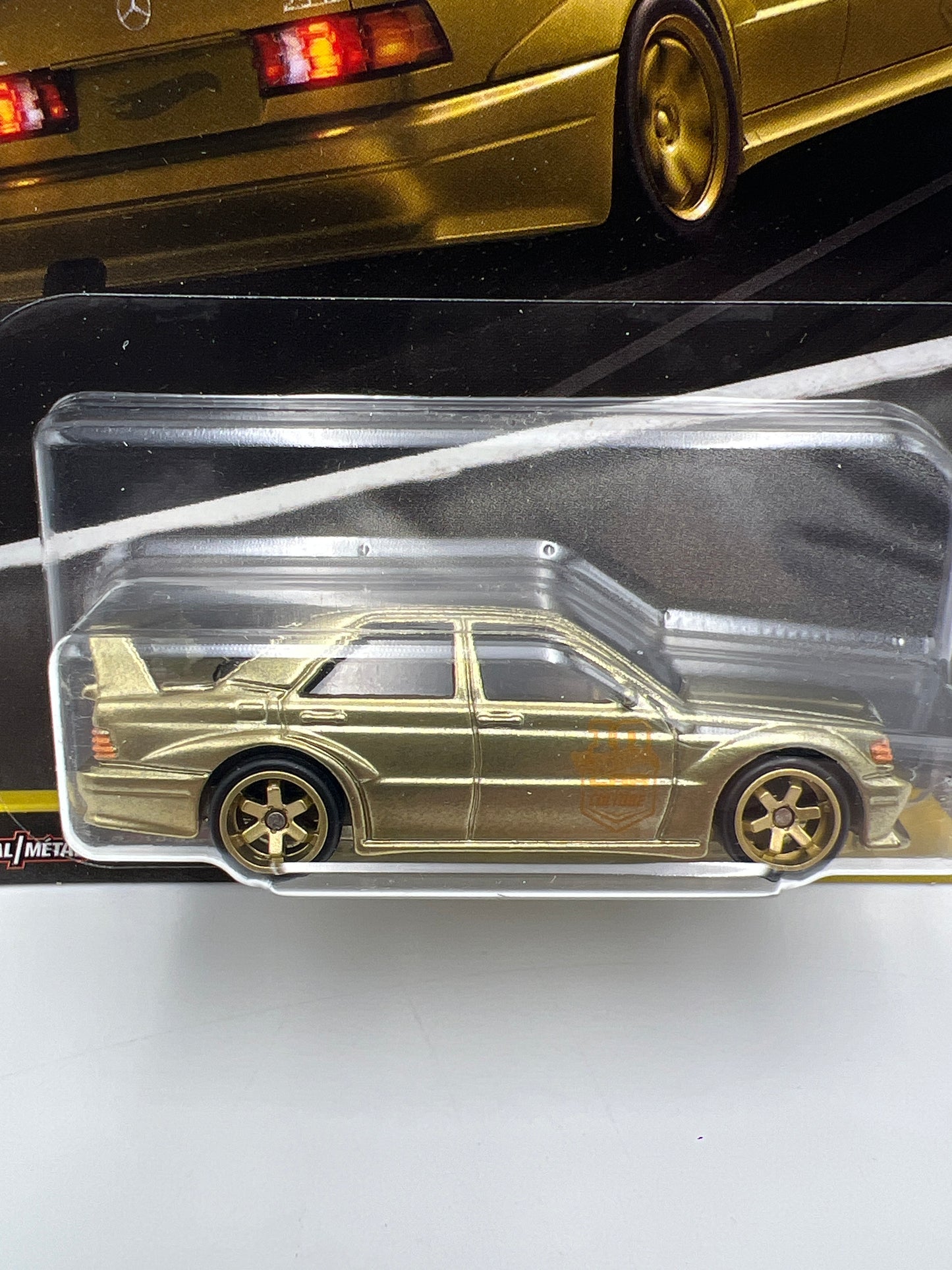 2026 Hot Wheels Modern Classics CHASE #0 Mercedes-Benz 190 E 2.5-16 EVO II W/Protector 2
