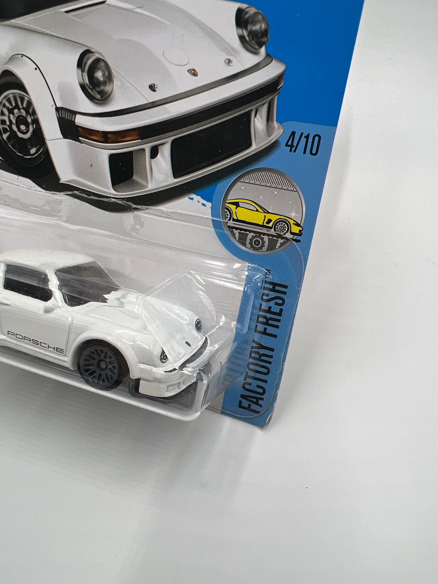 2017 Hot Wheels Factory Fresh #153 Porsche 934.5 White 100B