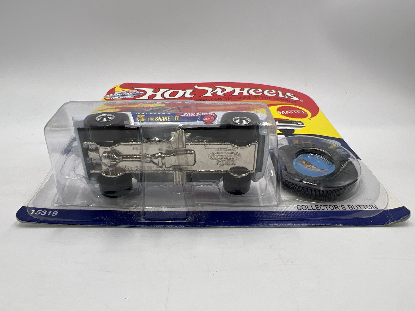 Hot Wheels Vintage Collection Mongoose Vs. Snake Don Prudhomme The Snake II White #1