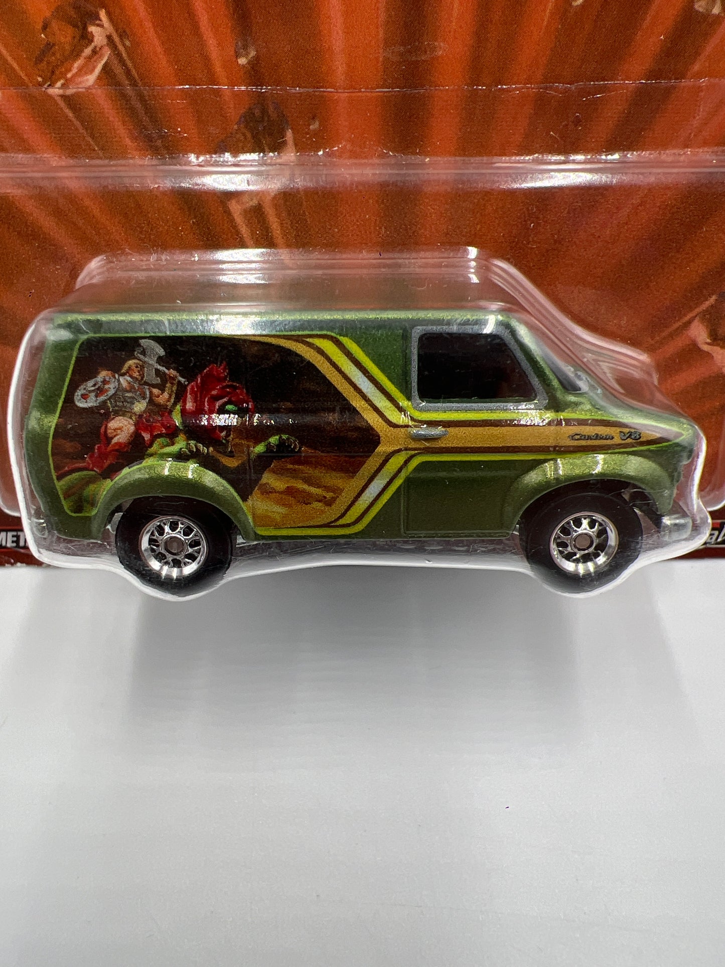 Hot Wheels Premium Masters Of The Universe #3 Ford Transit Supervan Green 267G