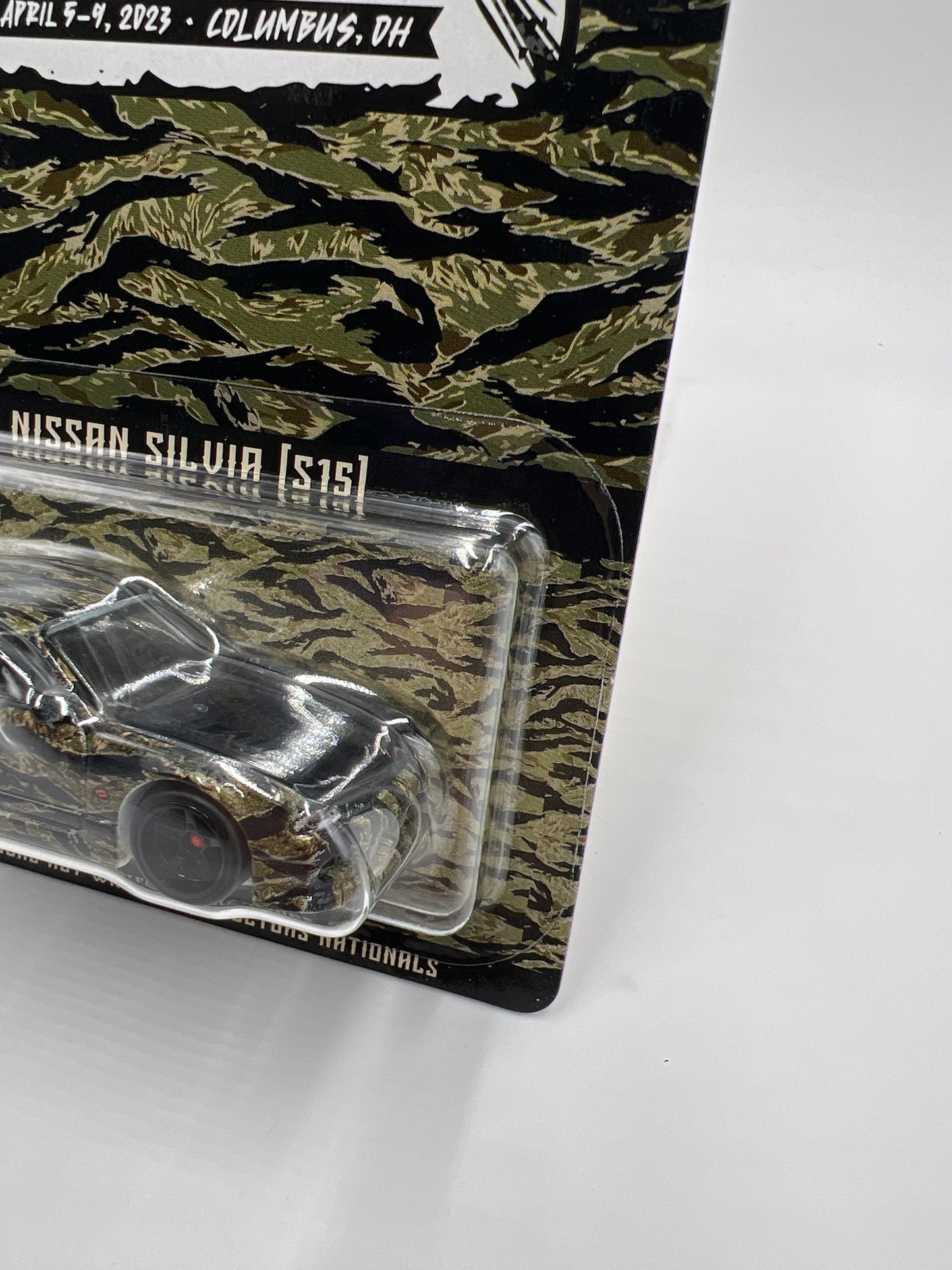 2023 Hot Wheels 23rd Annual Collectors Nationals Columbus 1548/5000 Nissan Silvia S15 W/Protector