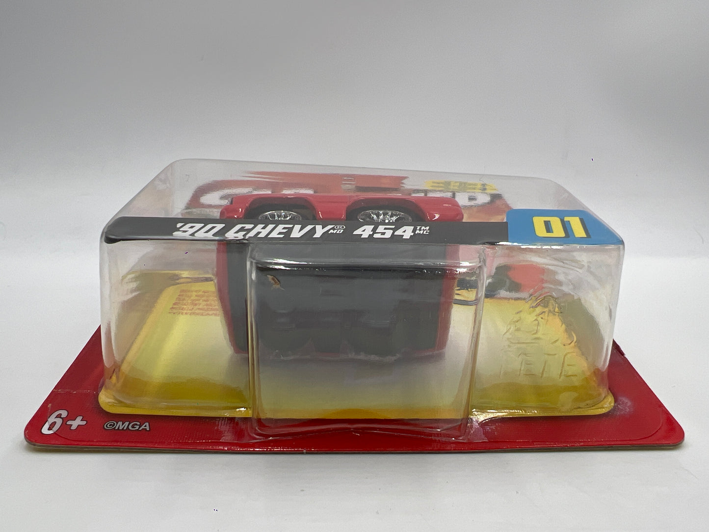 MGA Car Tuned Hobby Exclusive Series 4 #1 90 Chevy 454 SS Red 178A