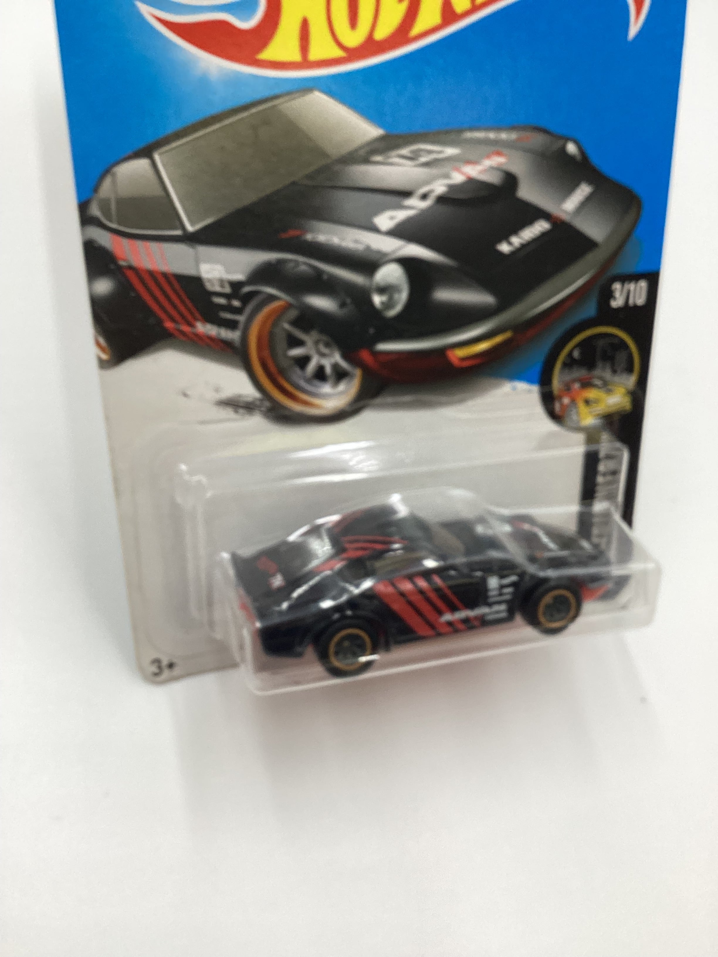 2017 Hot Wheels Super treasure Hunt Nissan Fairlady Z Black Advan
