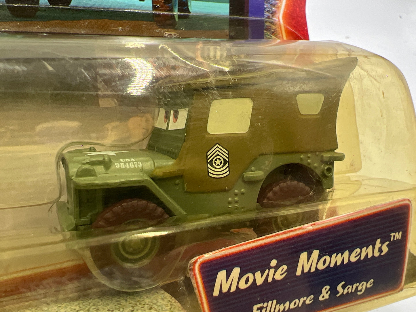 Disney Pixar Cars Supercharged 2 Pack Movie Moments Fillmore & Sarge 142B